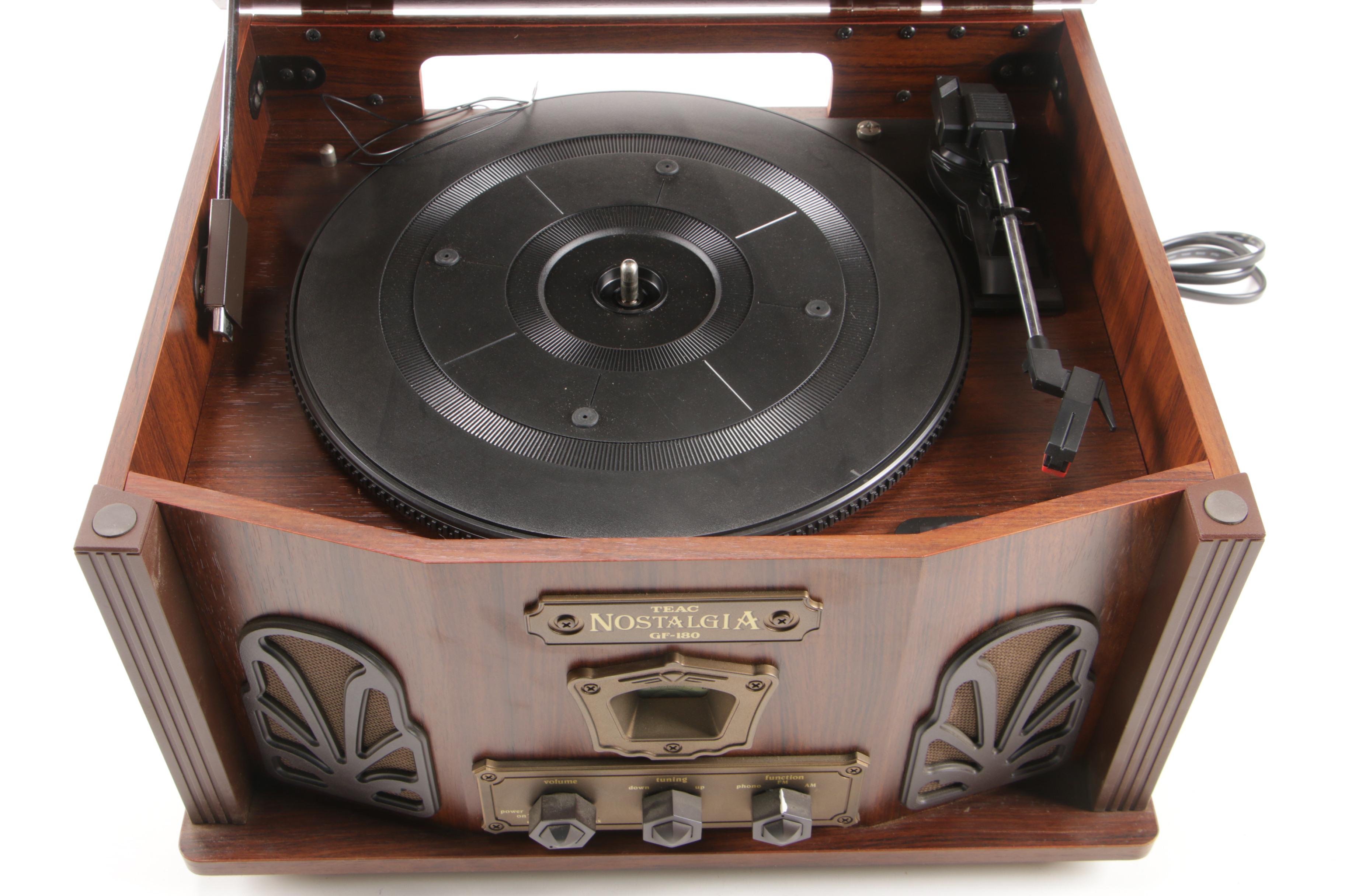 TEAC "Nostalgia" Stereophonic Music Player GF-180