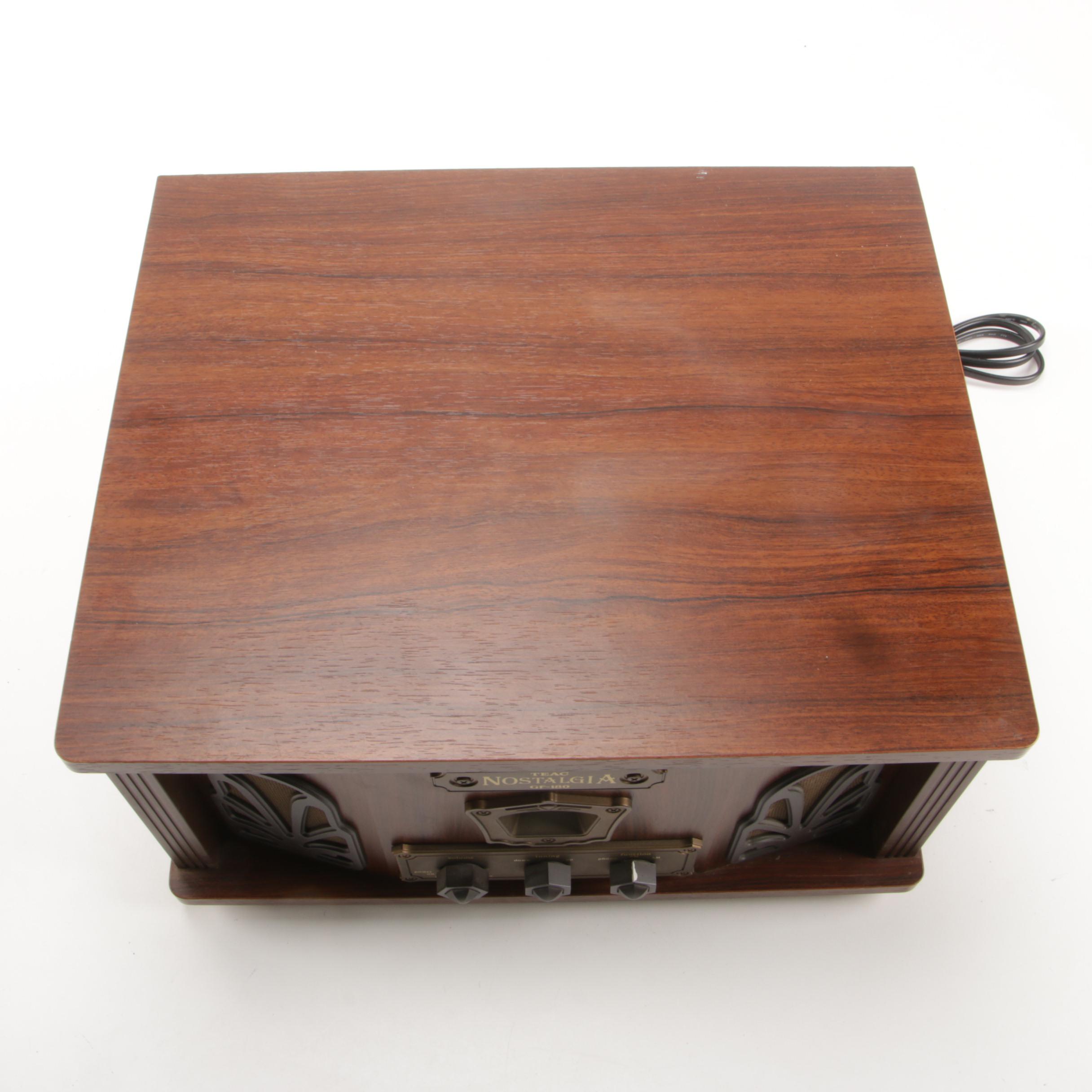 TEAC "Nostalgia" Stereophonic Music Player GF-180