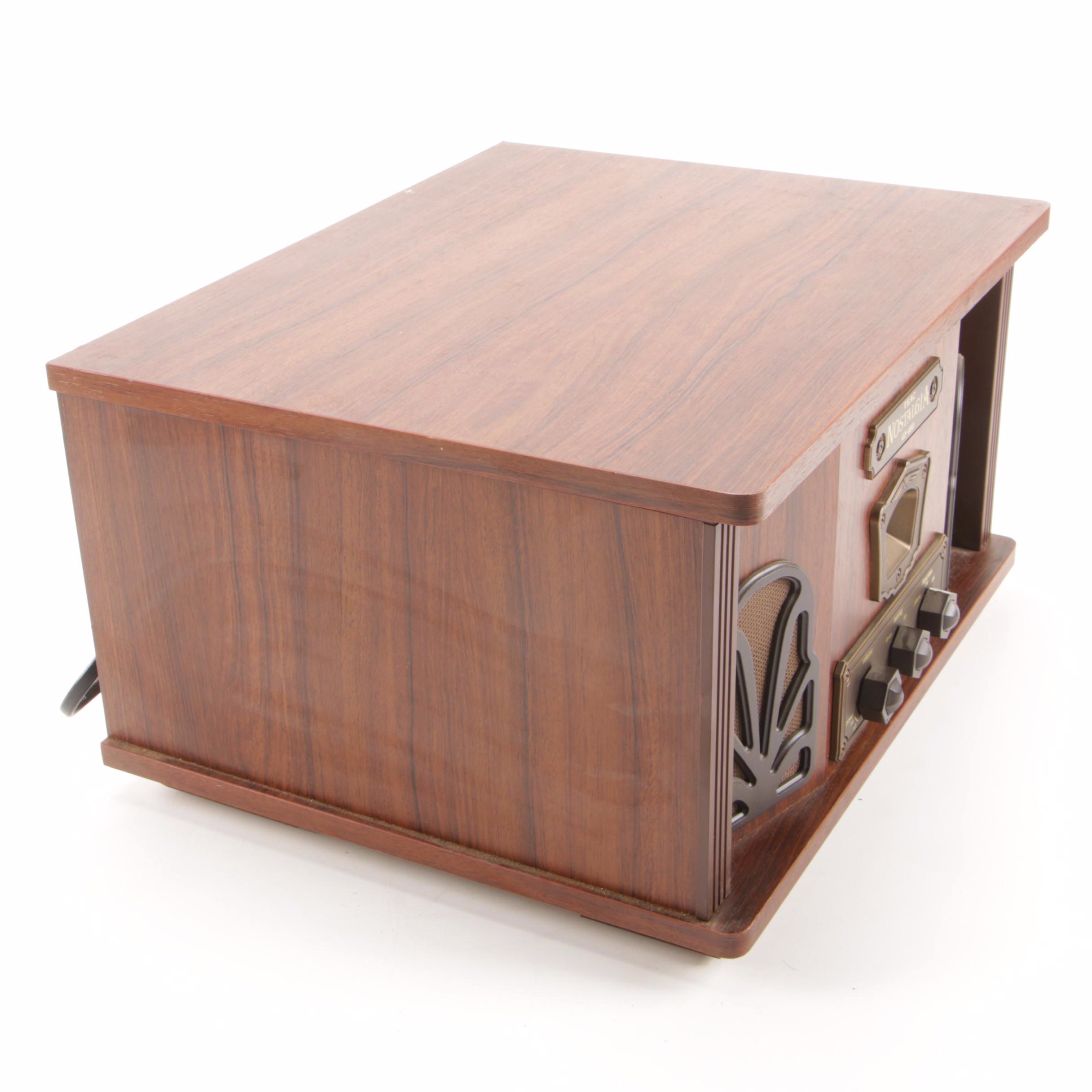 TEAC "Nostalgia" Stereophonic Music Player GF-180