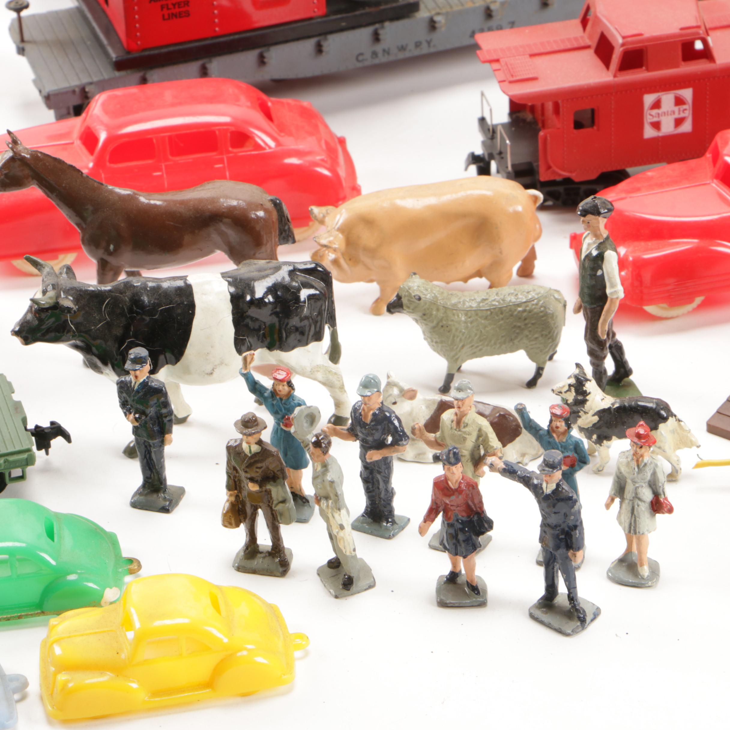 A.C. Gilbert Co. American Flyer Model Trains, Vehicles, and More, Mid-20th C.