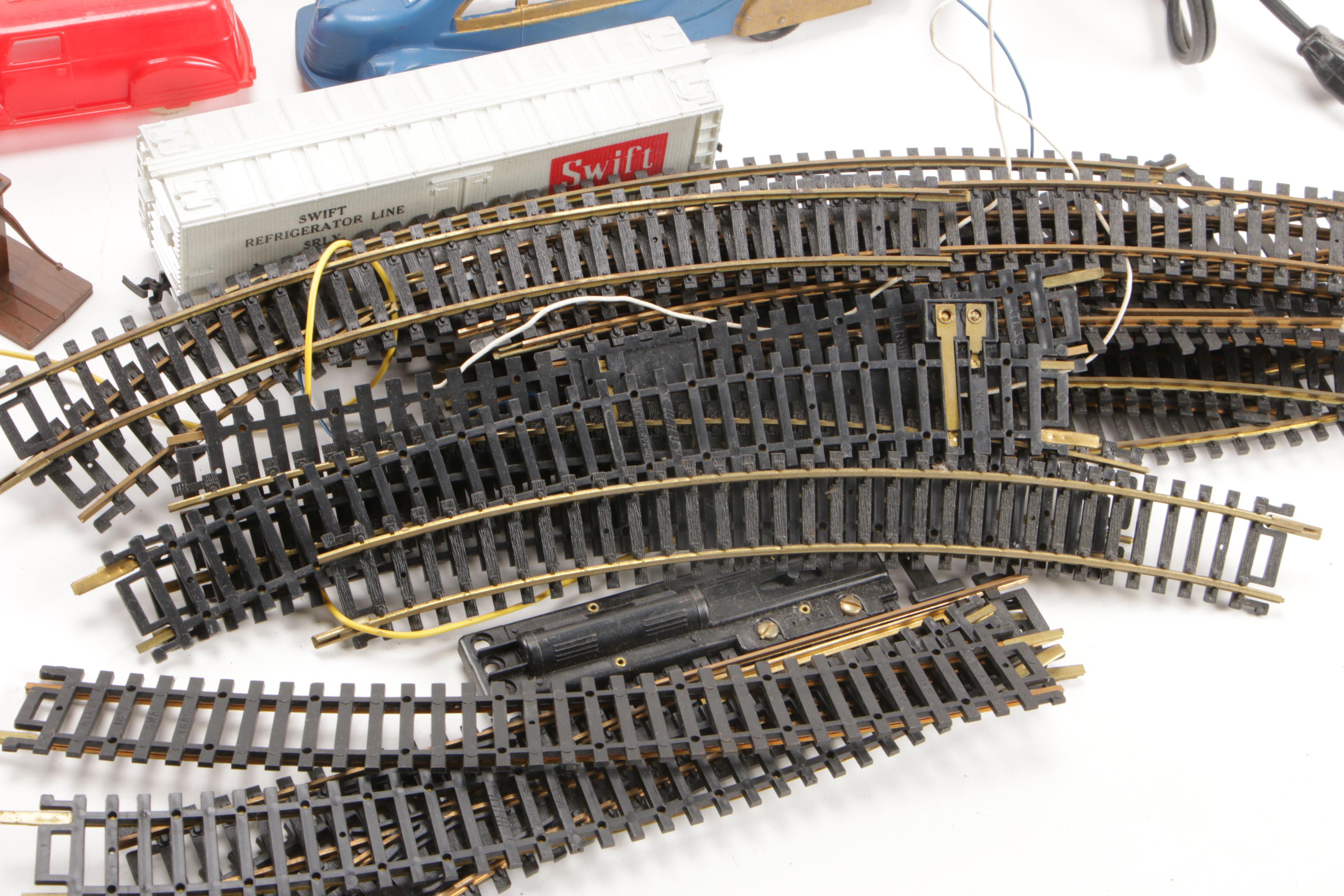 A.C. Gilbert Co. American Flyer Model Trains, Vehicles, and More, Mid-20th C.