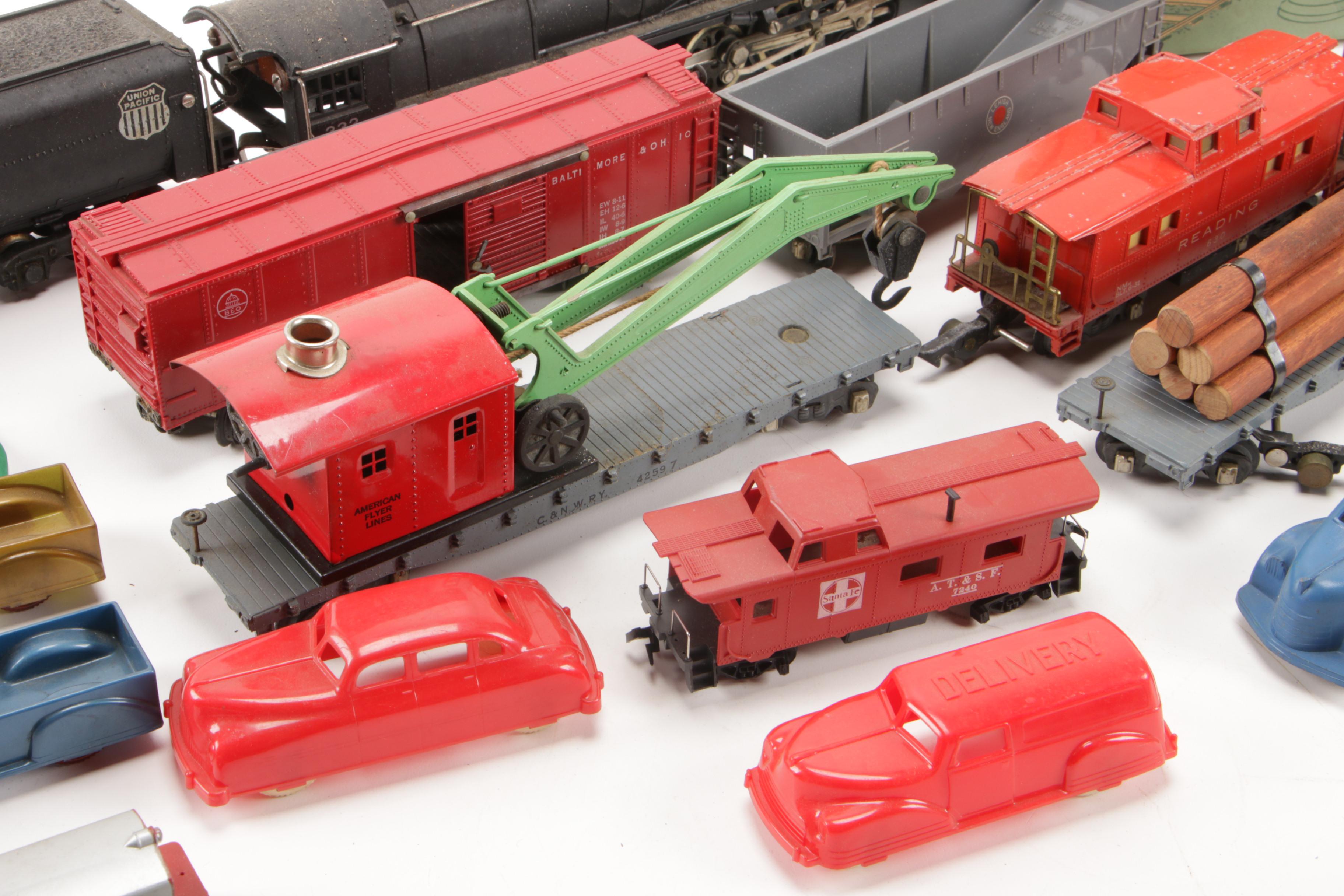 A.C. Gilbert Co. American Flyer Model Trains, Vehicles, and More, Mid-20th C.