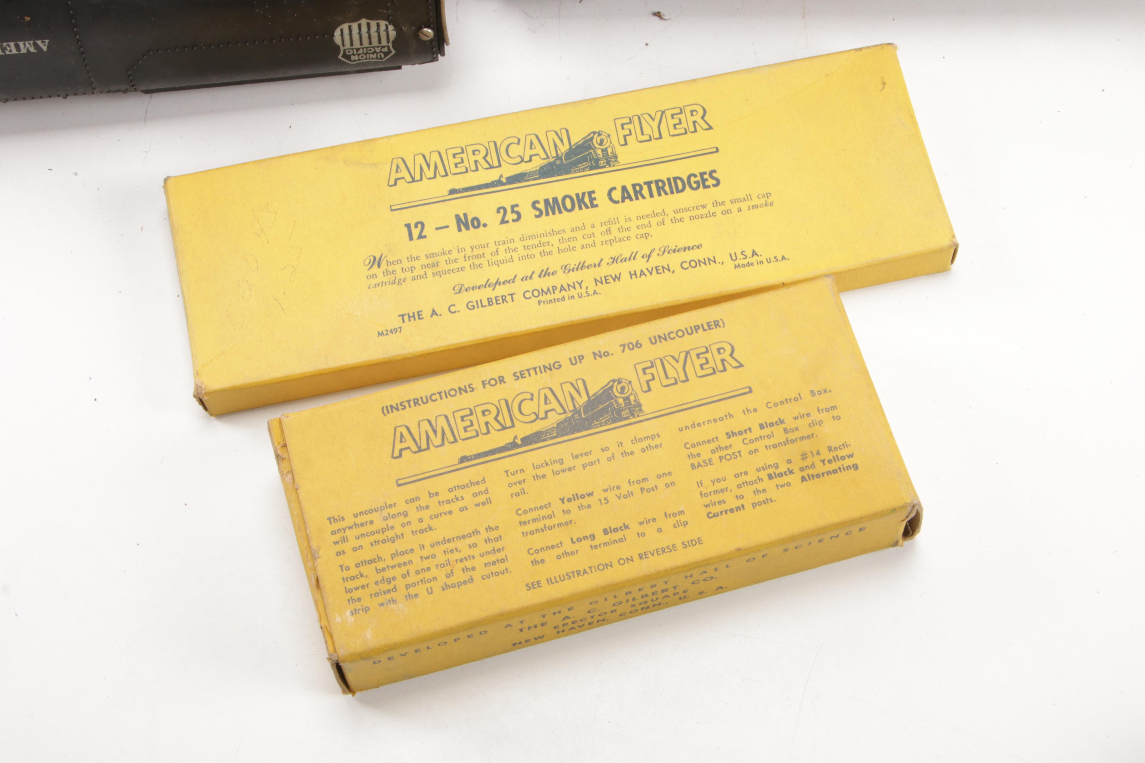 A.C. Gilbert Co. American Flyer Model Trains, Vehicles, and More, Mid-20th C.