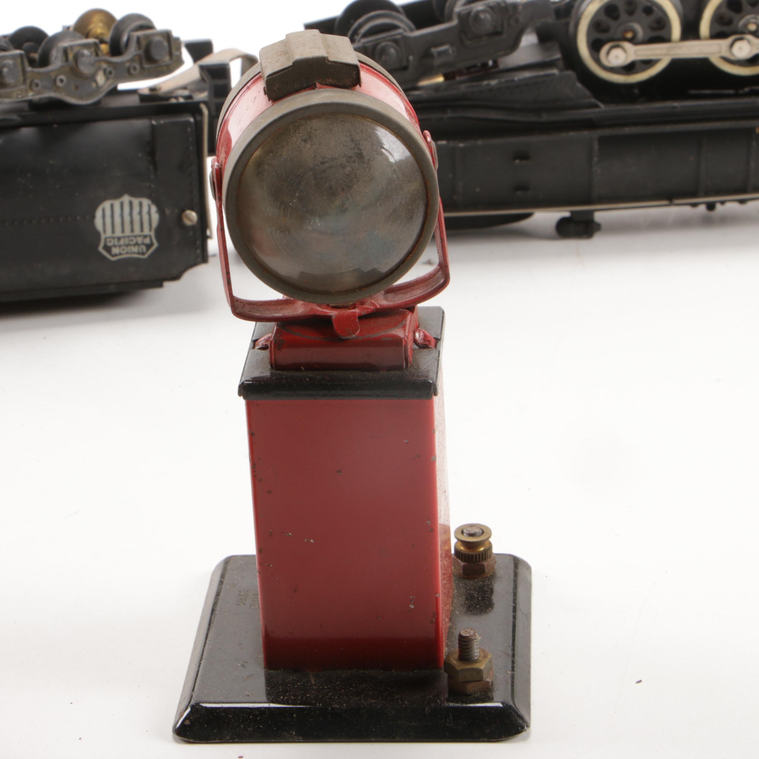 A.C. Gilbert Co. American Flyer Model Trains, Vehicles, and More, Mid-20th C.