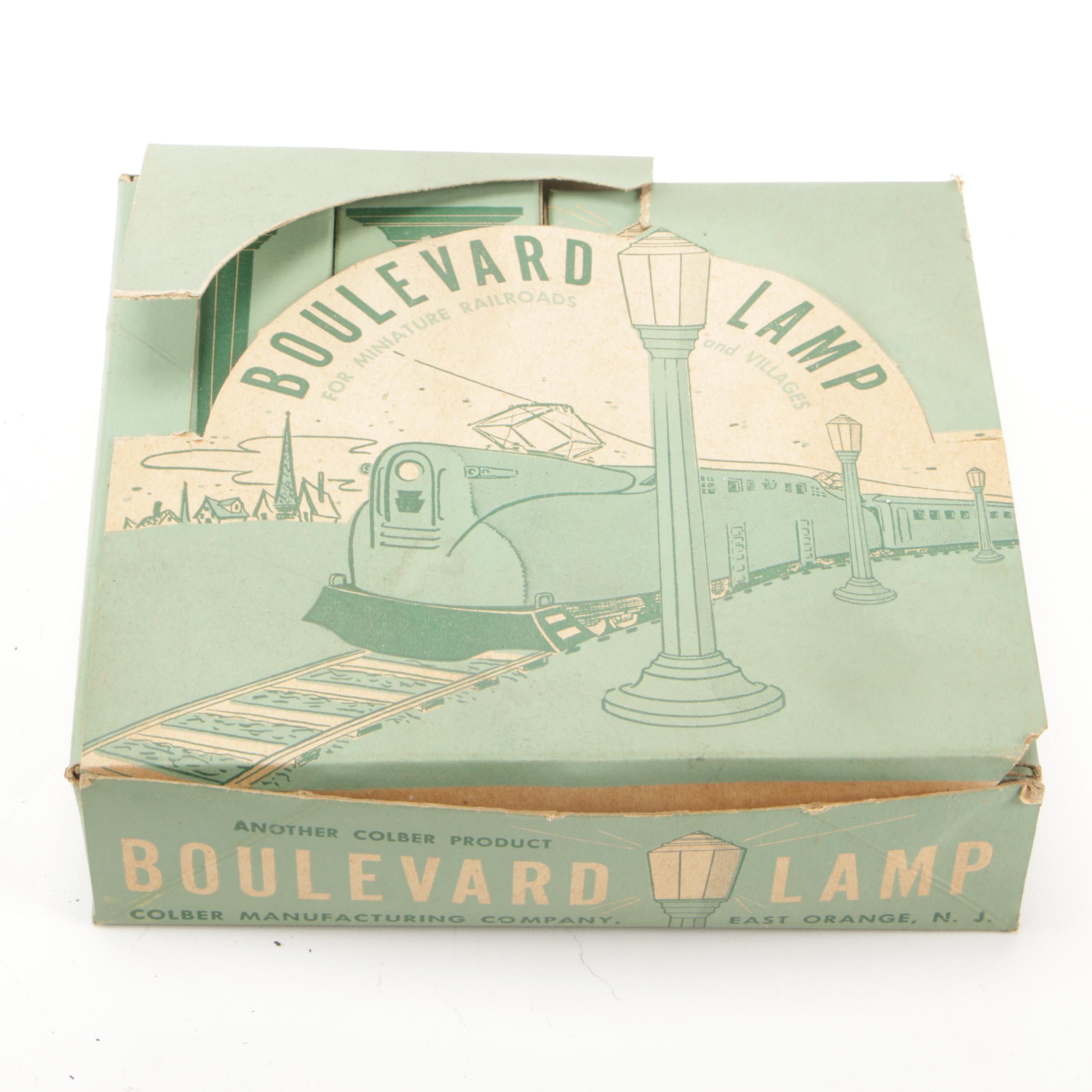 A.C. Gilbert Co. American Flyer Model Trains, Vehicles, and More, Mid-20th C.