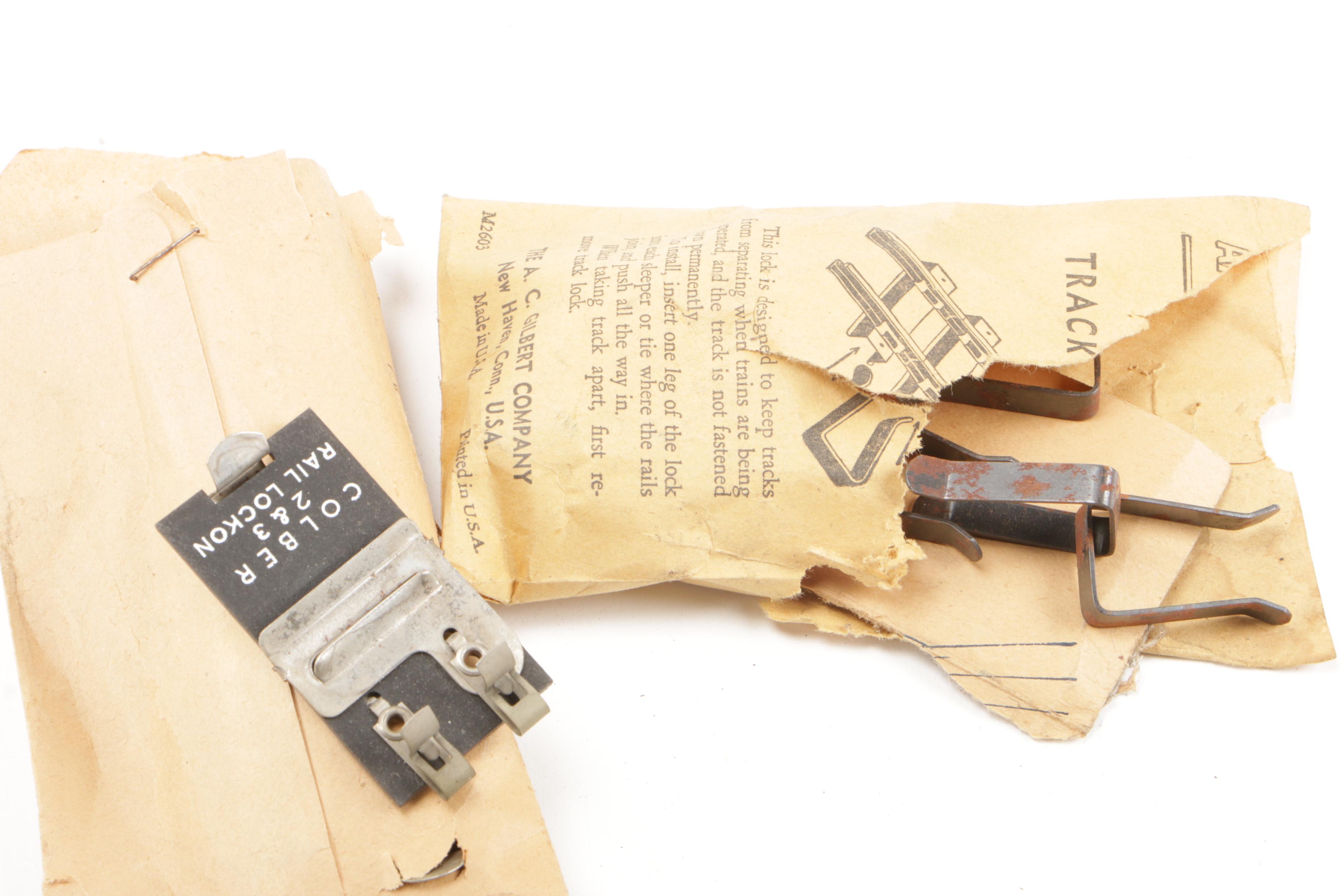 A.C. Gilbert Co. American Flyer Model Trains, Vehicles, and More, Mid-20th C.