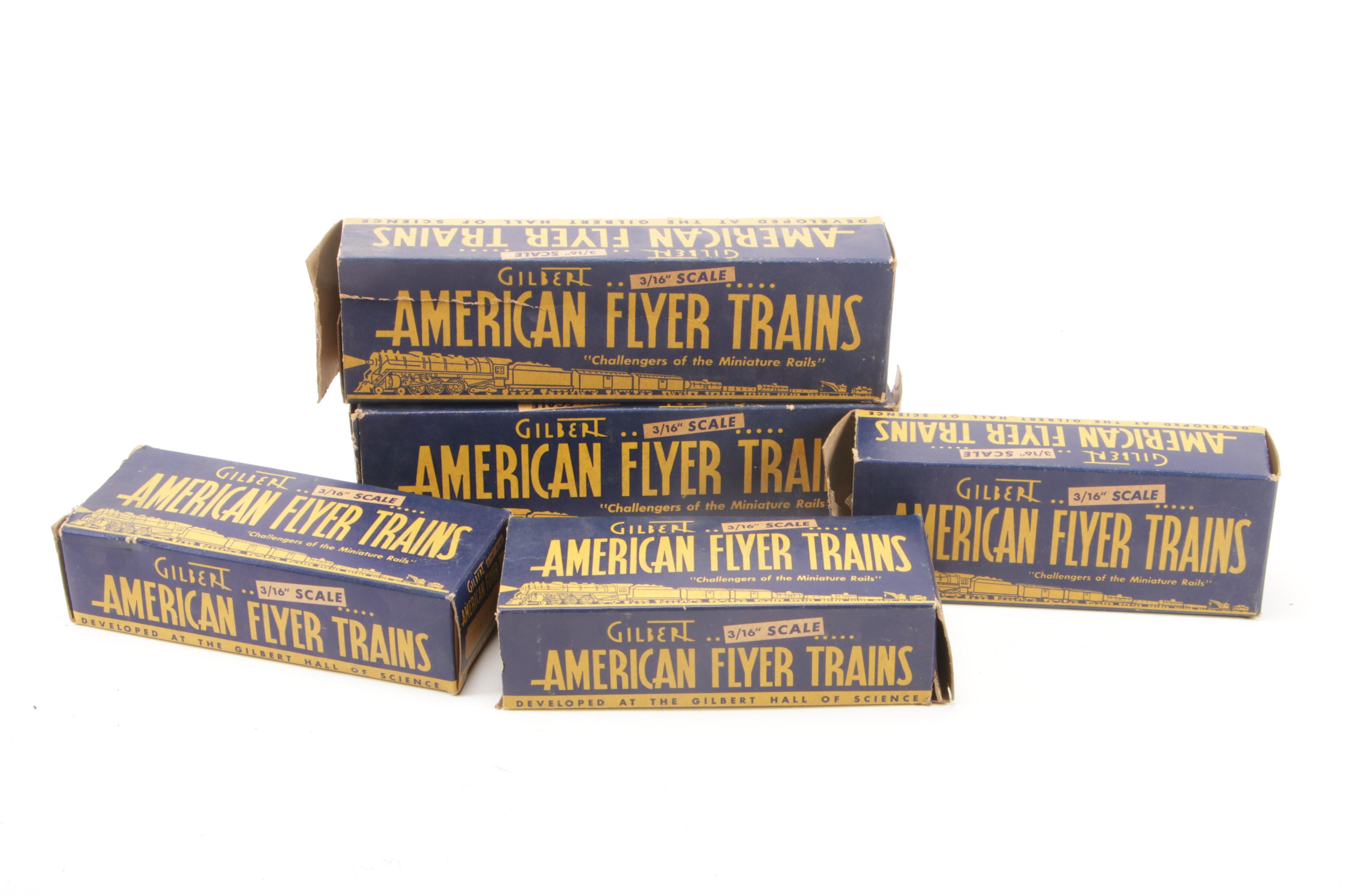 A.C. Gilbert Co. American Flyer Model Trains, Vehicles, and More, Mid-20th C.