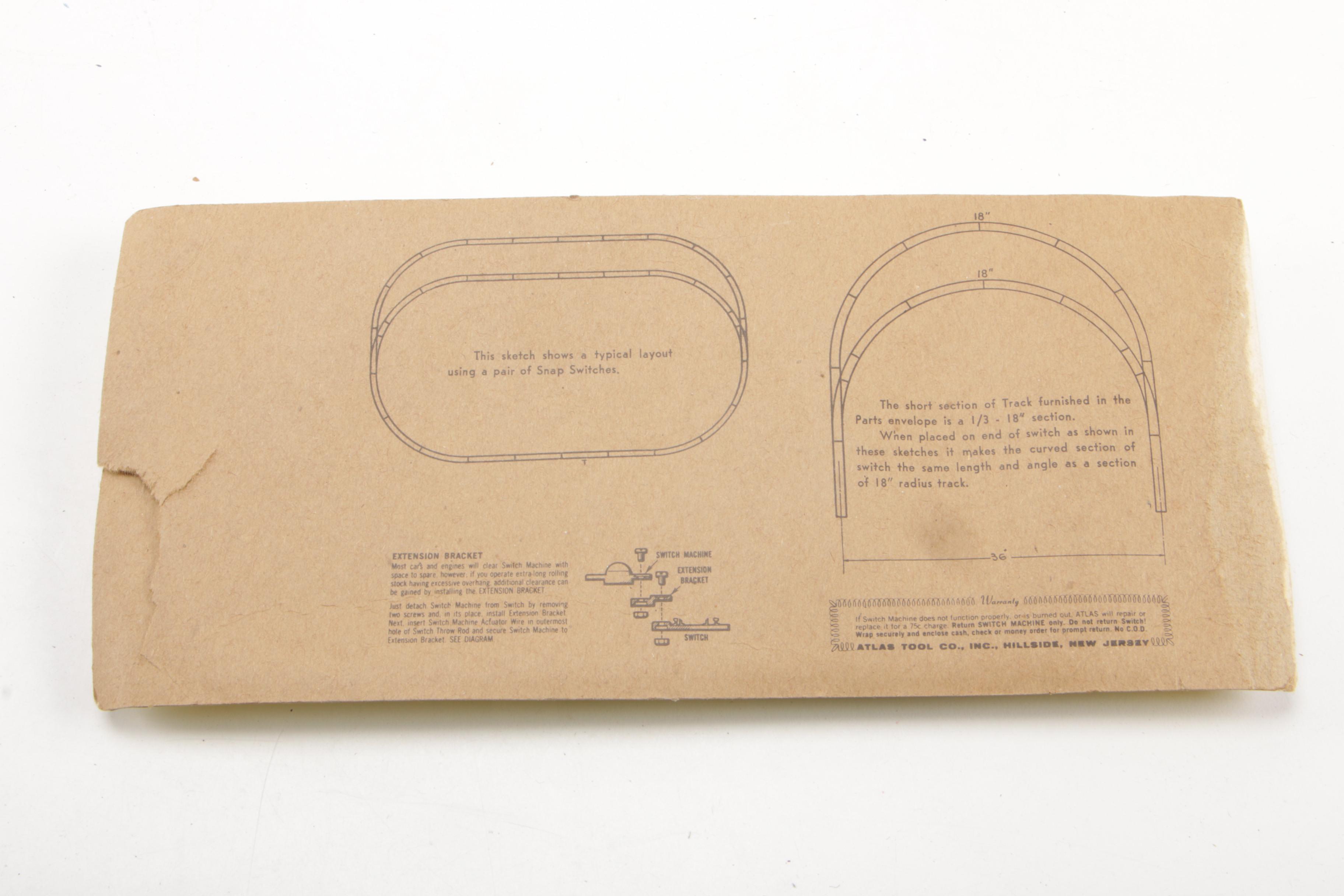 A.C. Gilbert Co. American Flyer Model Trains, Vehicles, and More, Mid-20th C.