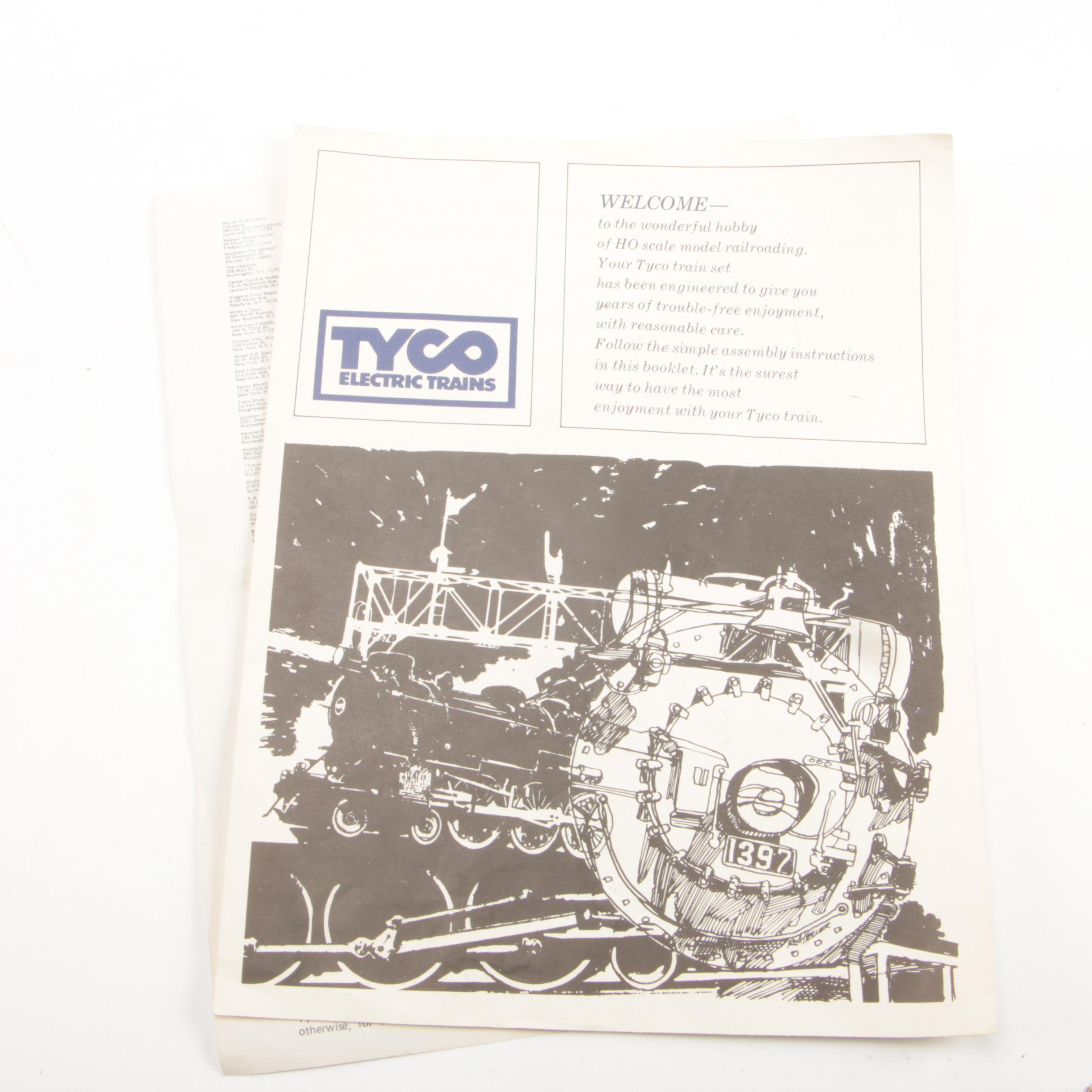 A.C. Gilbert Co. American Flyer Model Trains, Vehicles, and More, Mid-20th C.