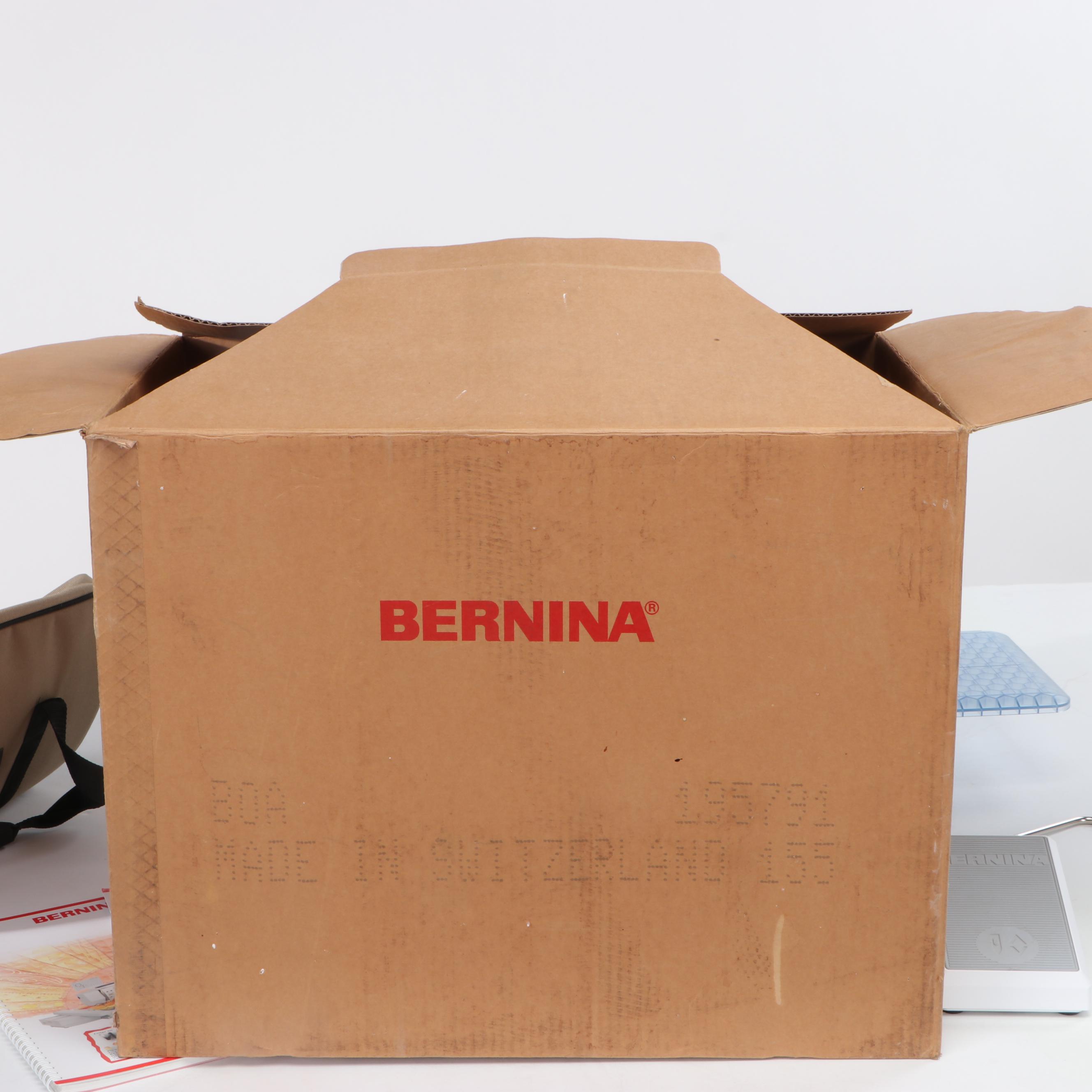 Bernina Aurora 440 Quilters Editions Sewing Machine with Accessories