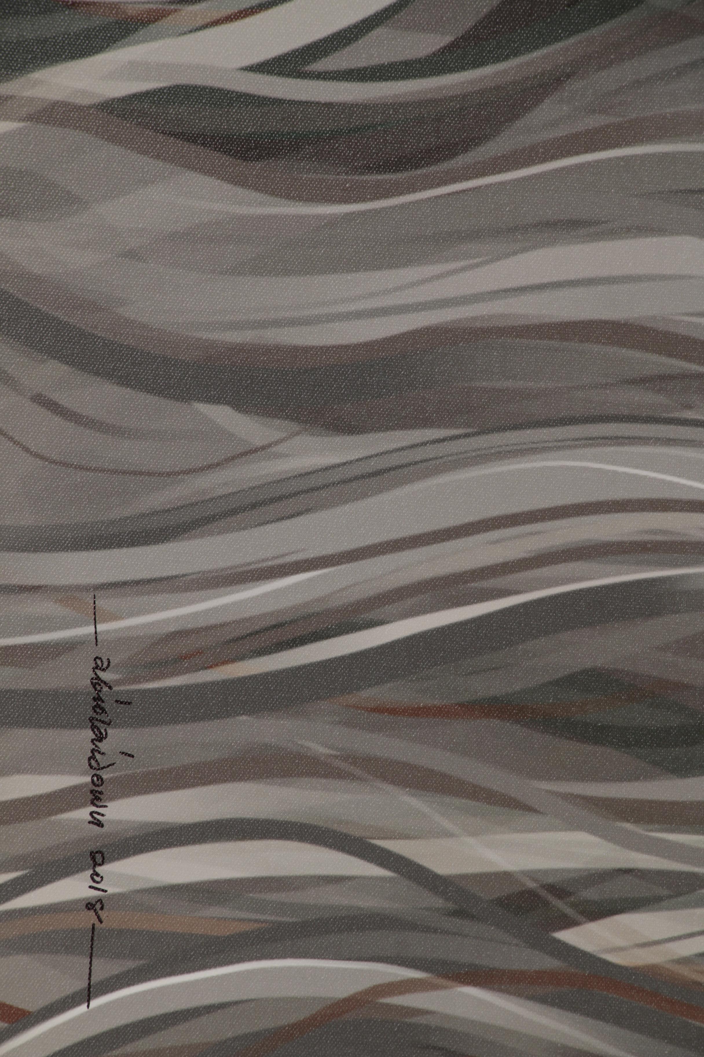 Abiola Idowu Embellished Giclée "In the Beginning", 2018