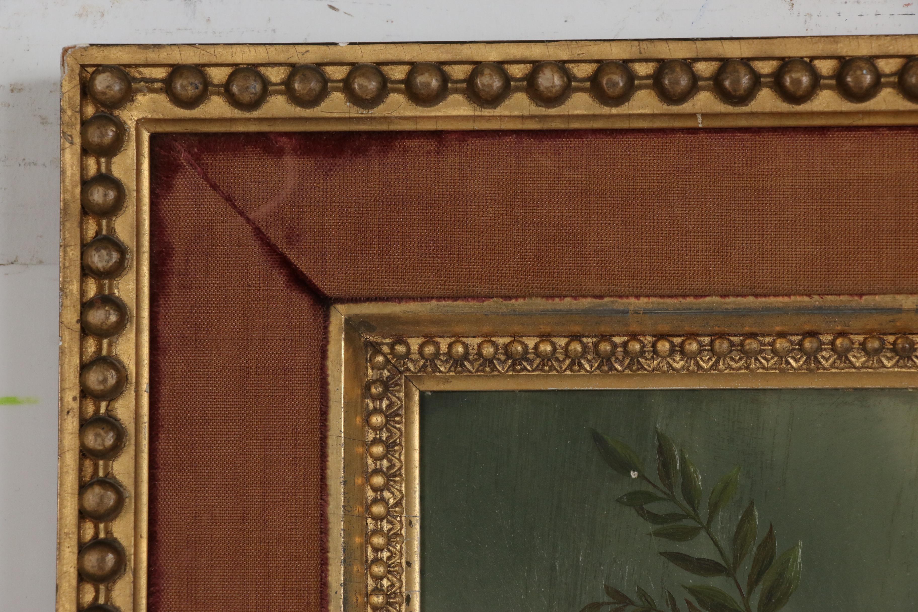 Floral Oil Painting of Wisteria