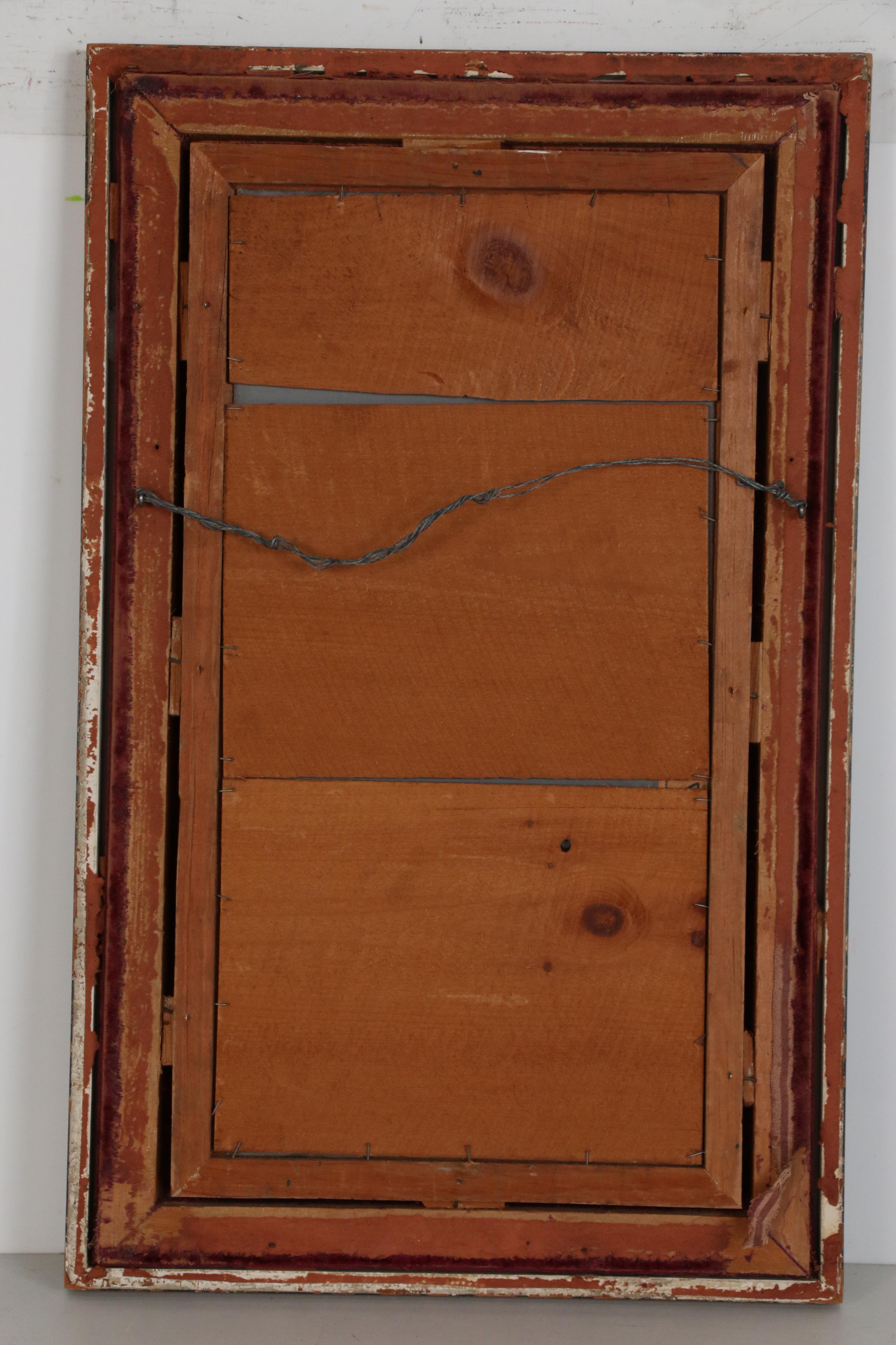 Floral Oil Painting of Wisteria