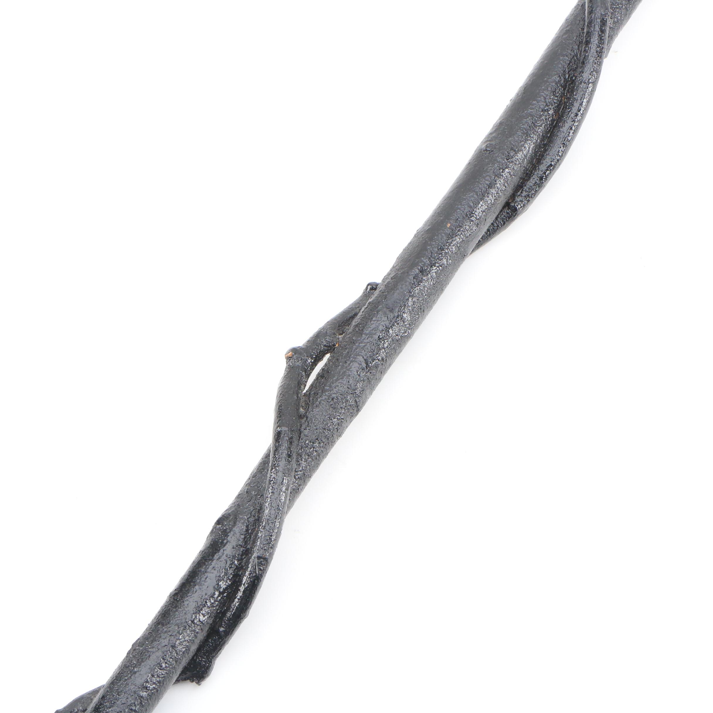 Irish Shillelagh with Deer Antler Walking Stick, Early to Mid 20th Century