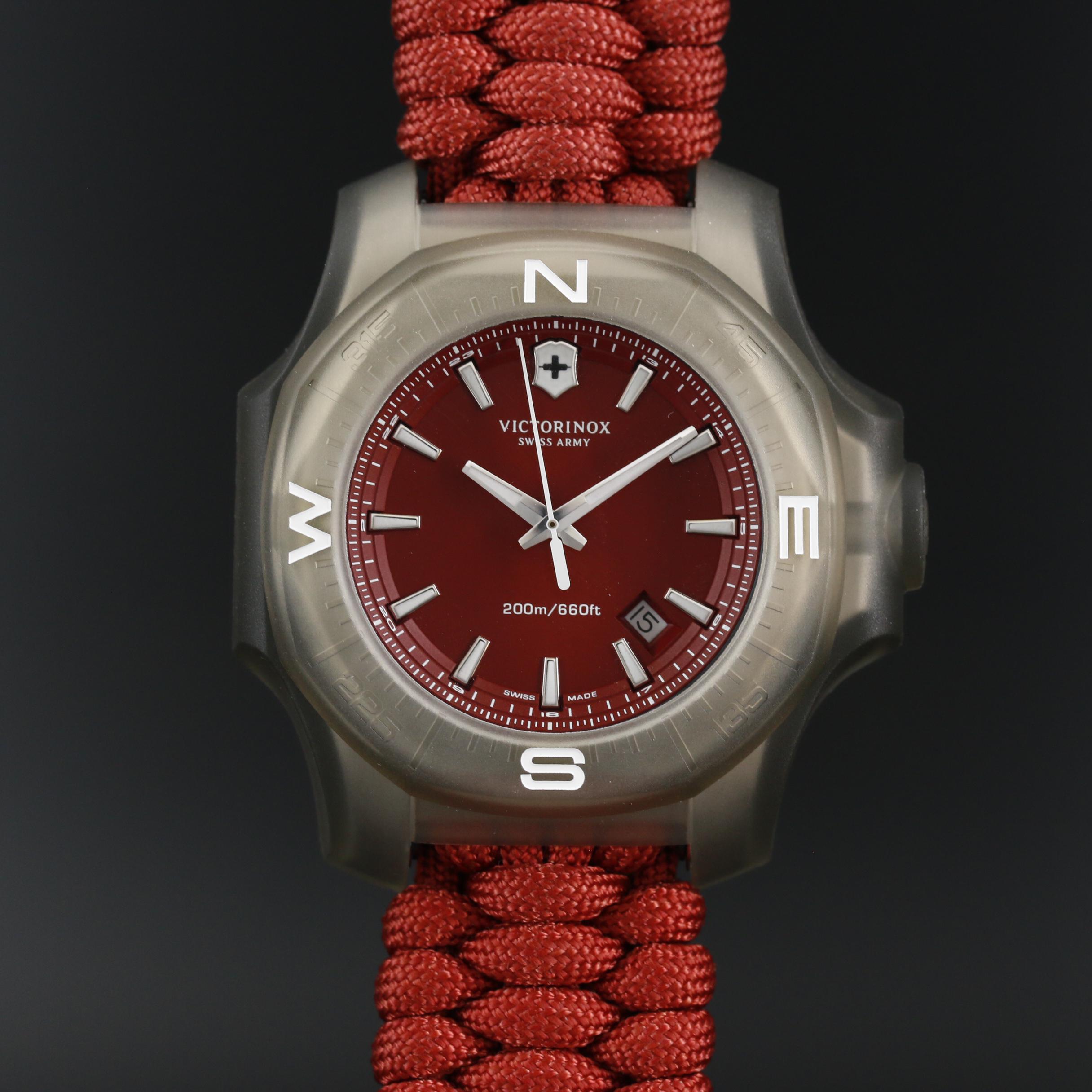 Victorinox "I.N.O.X. Paracord" Stainless Steel Quartz Watch