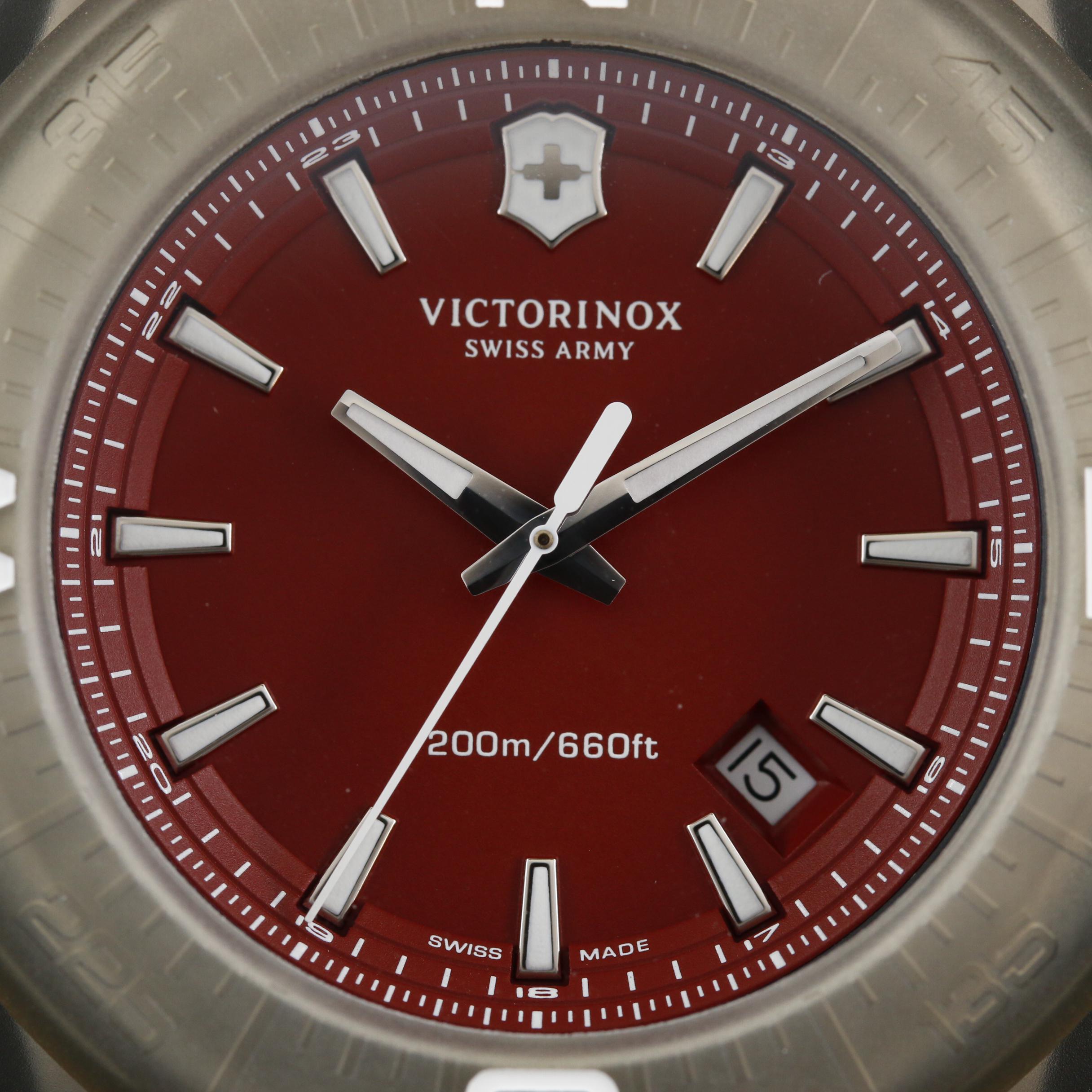 Victorinox "I.N.O.X. Paracord" Stainless Steel Quartz Watch