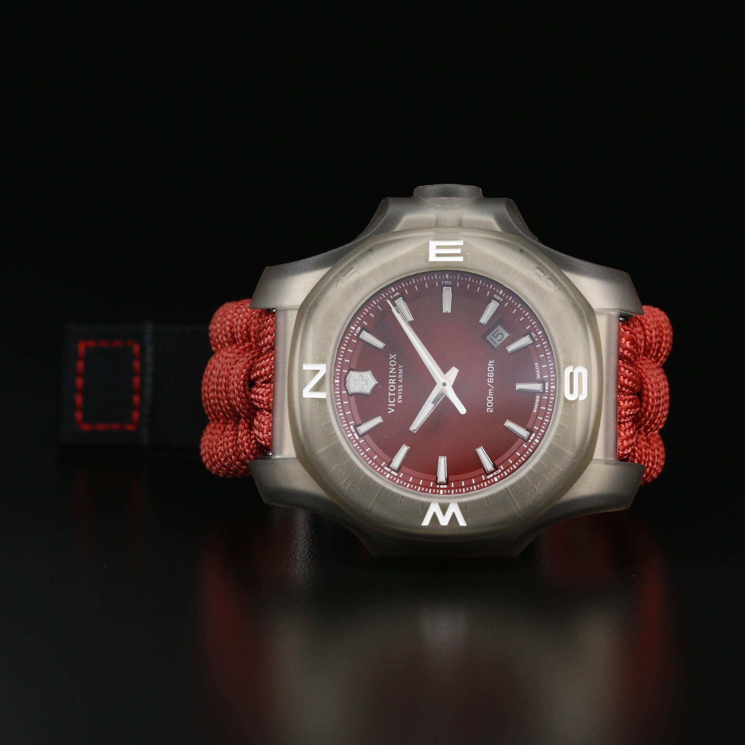 Victorinox "I.N.O.X. Paracord" Stainless Steel Quartz Watch