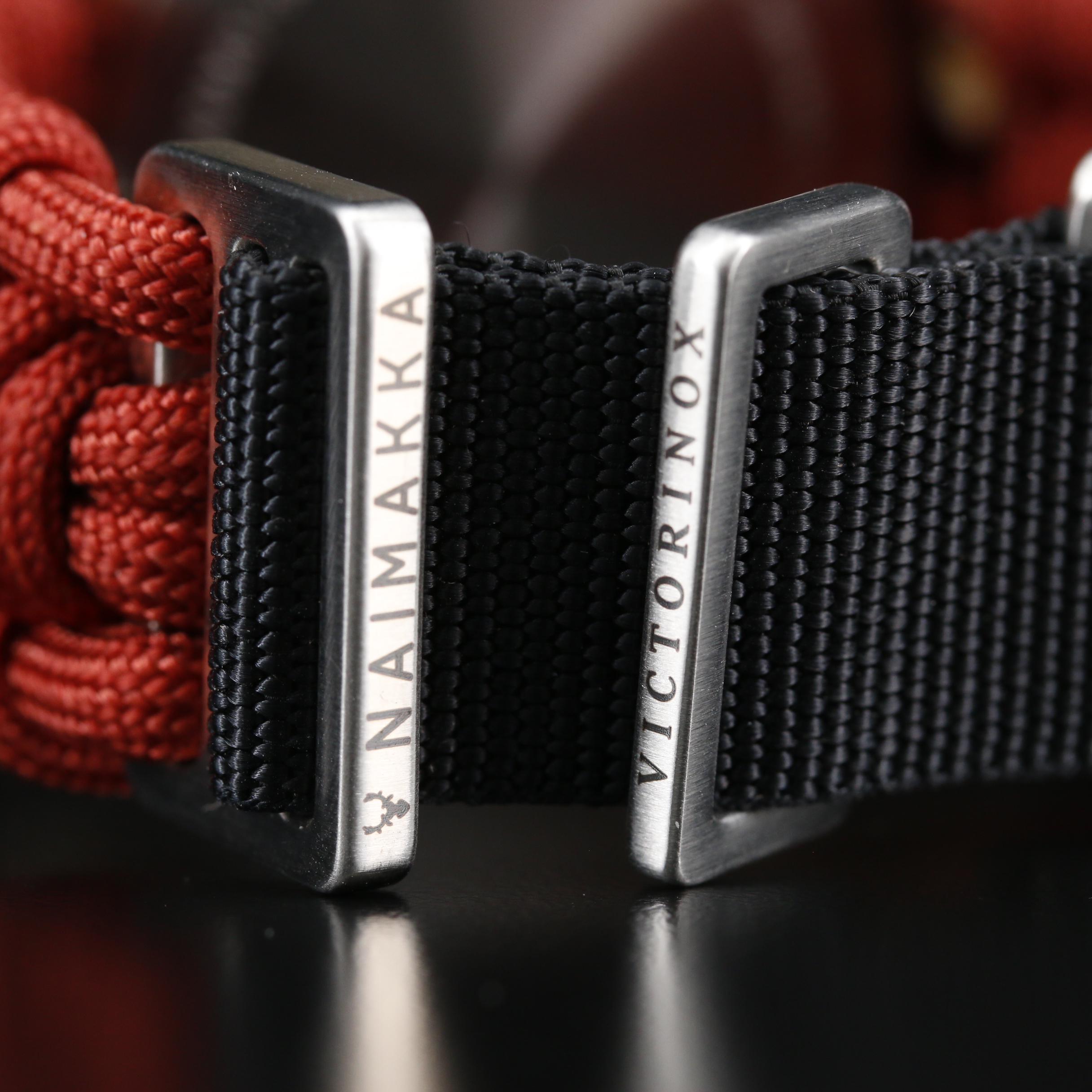 Victorinox "I.N.O.X. Paracord" Stainless Steel Quartz Watch