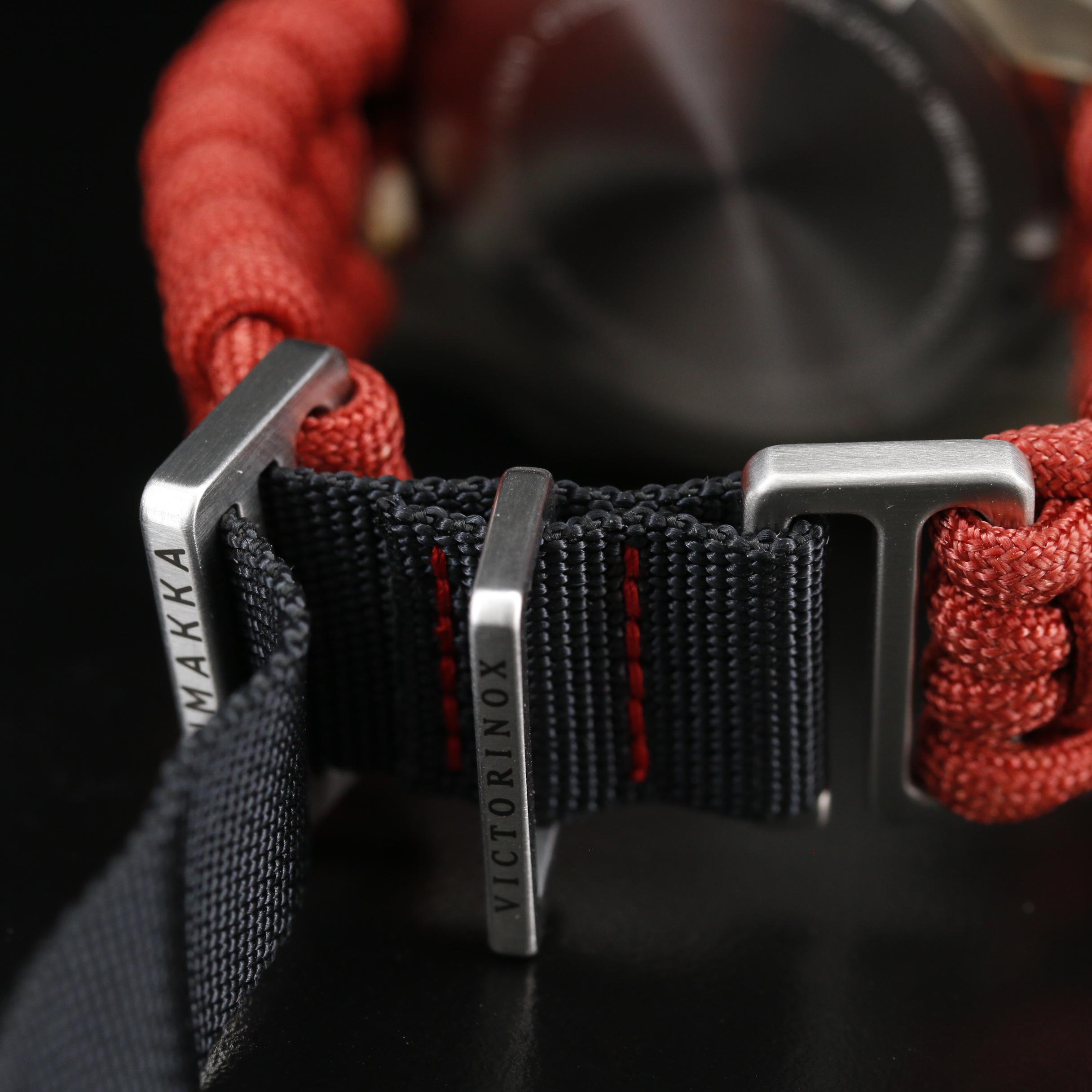 Victorinox "I.N.O.X. Paracord" Stainless Steel Quartz Watch