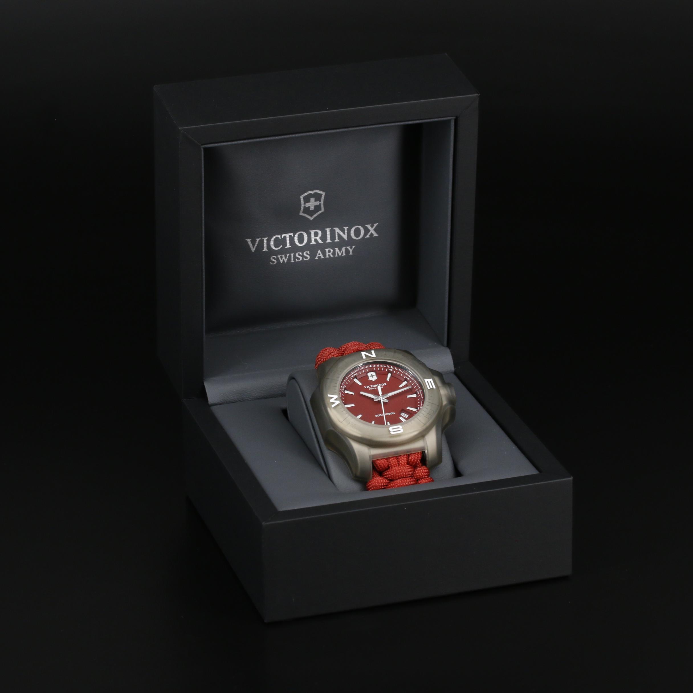 Victorinox "I.N.O.X. Paracord" Stainless Steel Quartz Watch