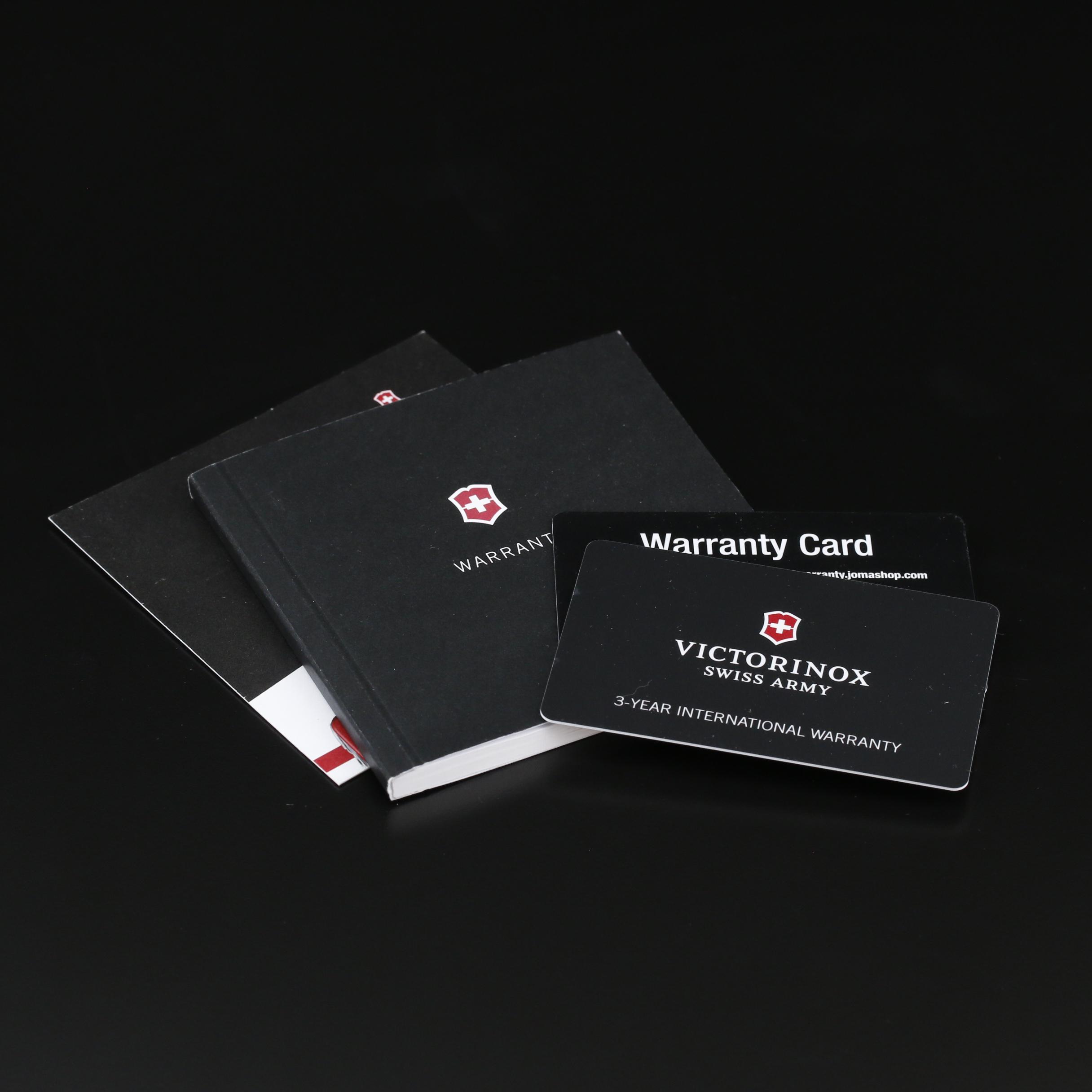 Victorinox "I.N.O.X. Paracord" Stainless Steel Quartz Watch