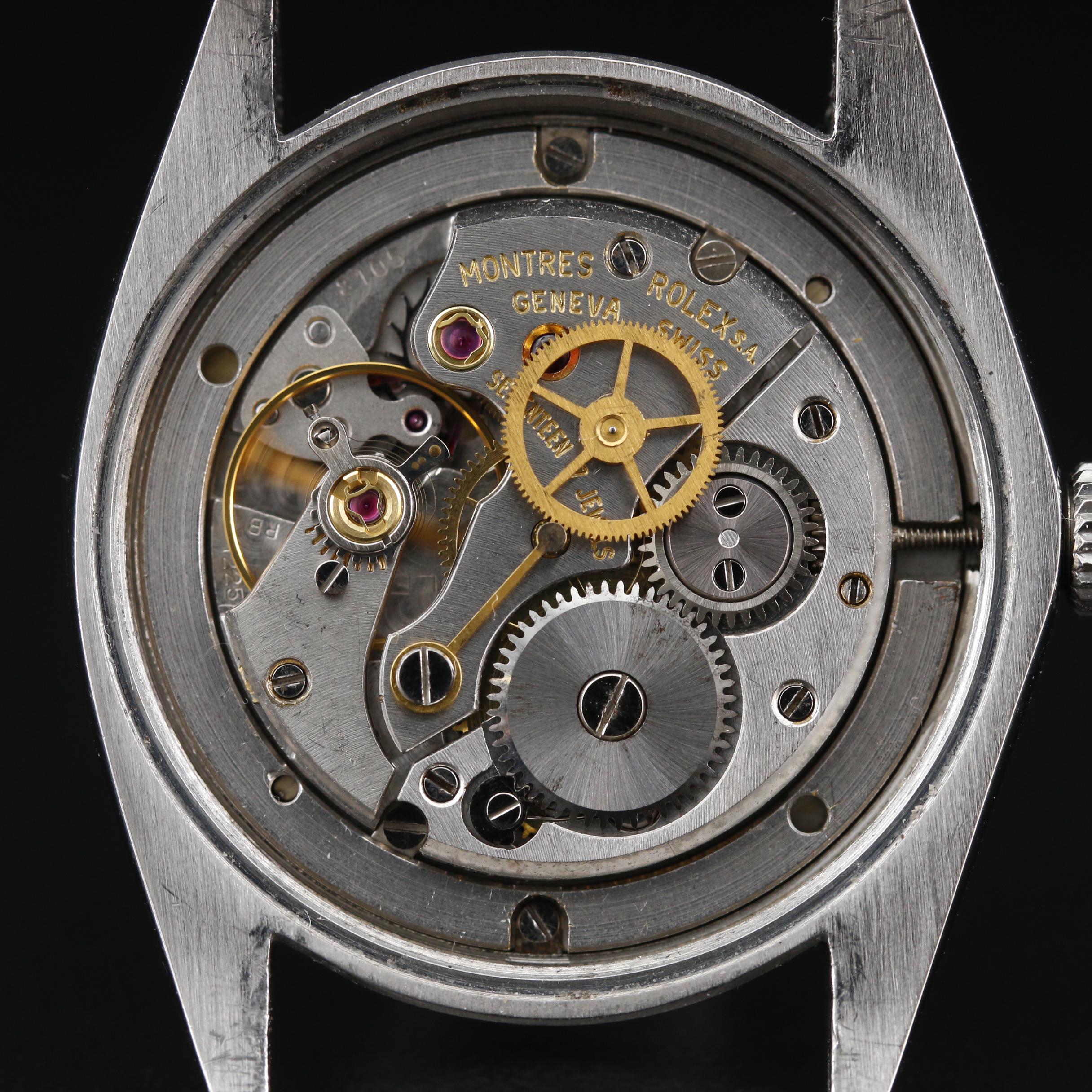 1969 Rolex Oysterdate Stainless Steel Watch