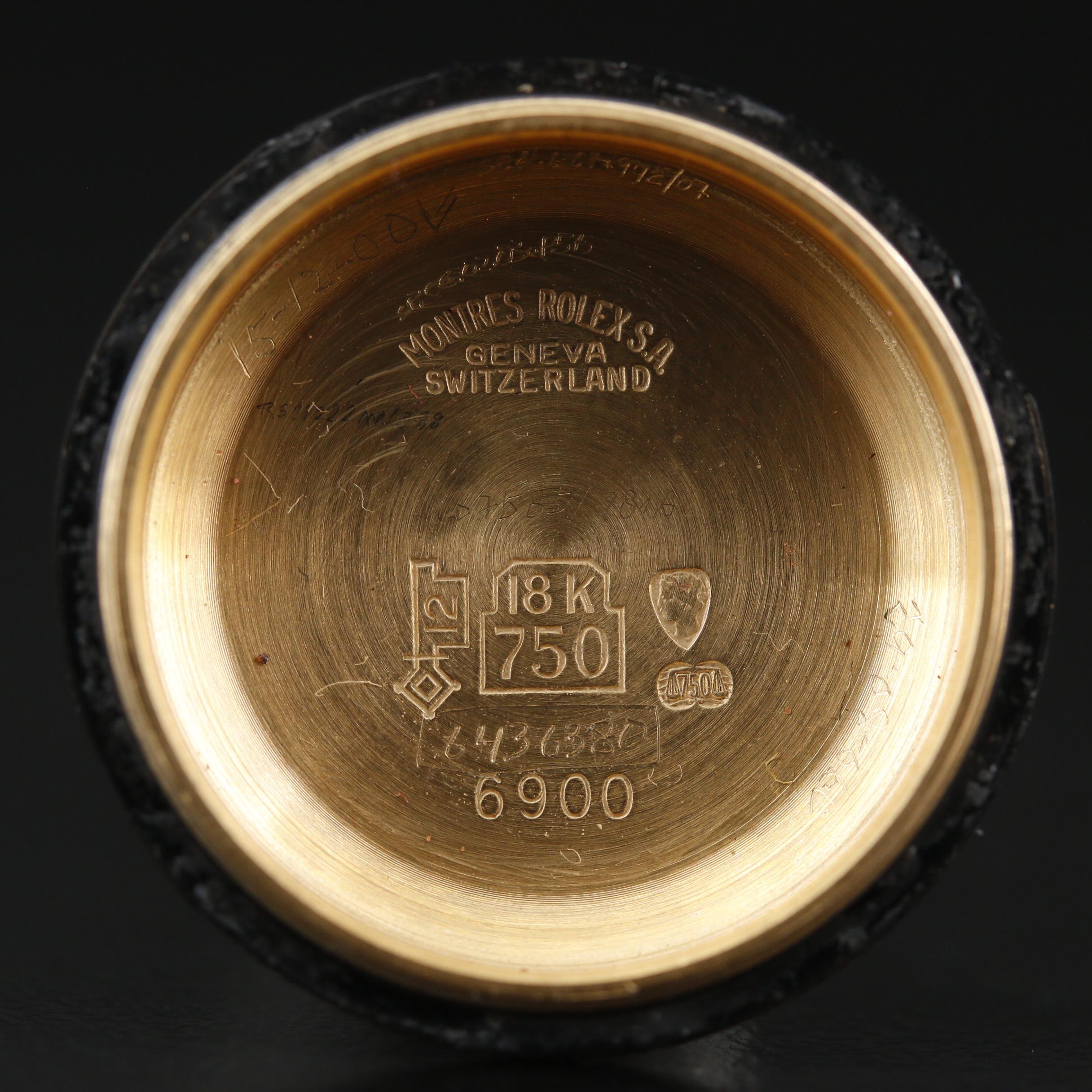 1980 Rolex Datejust 18K Gold and 1.28 CTW Diamond Bezel Automatic Watch