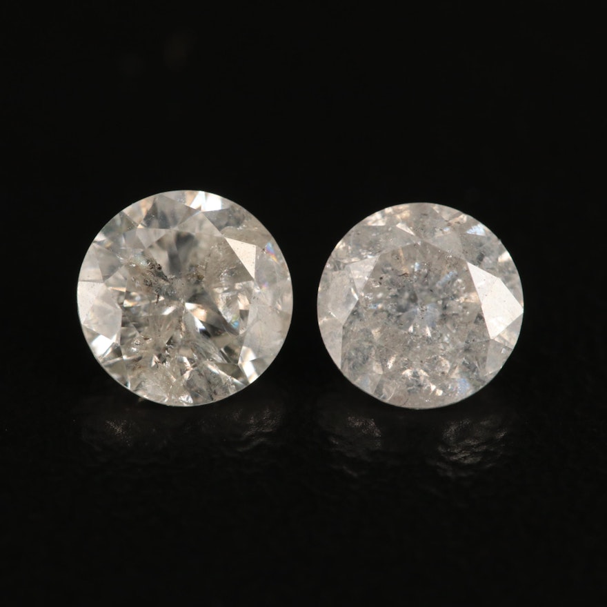 Loose 1.20 CTW Diamonds