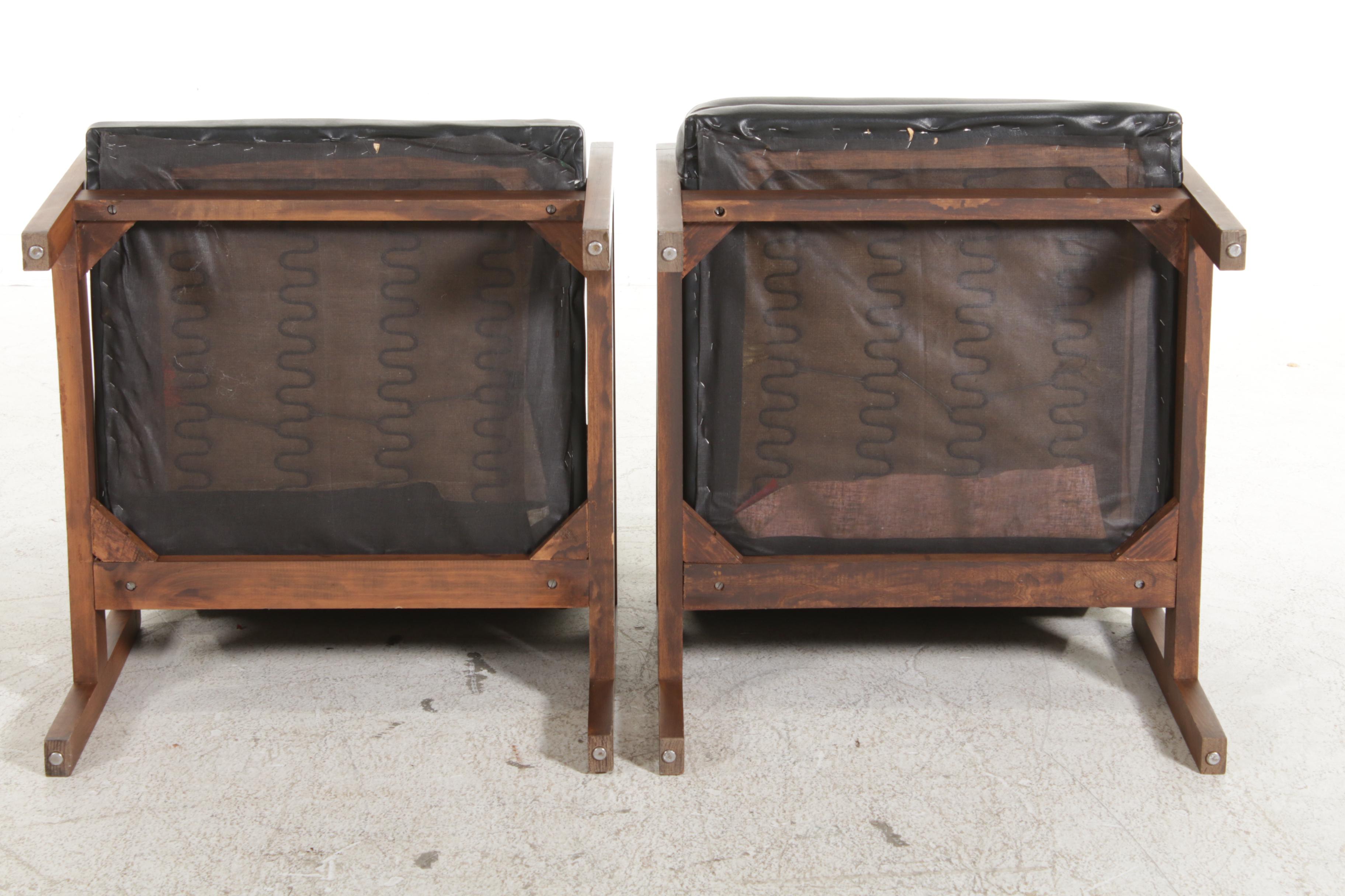 Kroehler Murphy-Miller Mid Century Modern Sofa, Loveseat and Armchairs