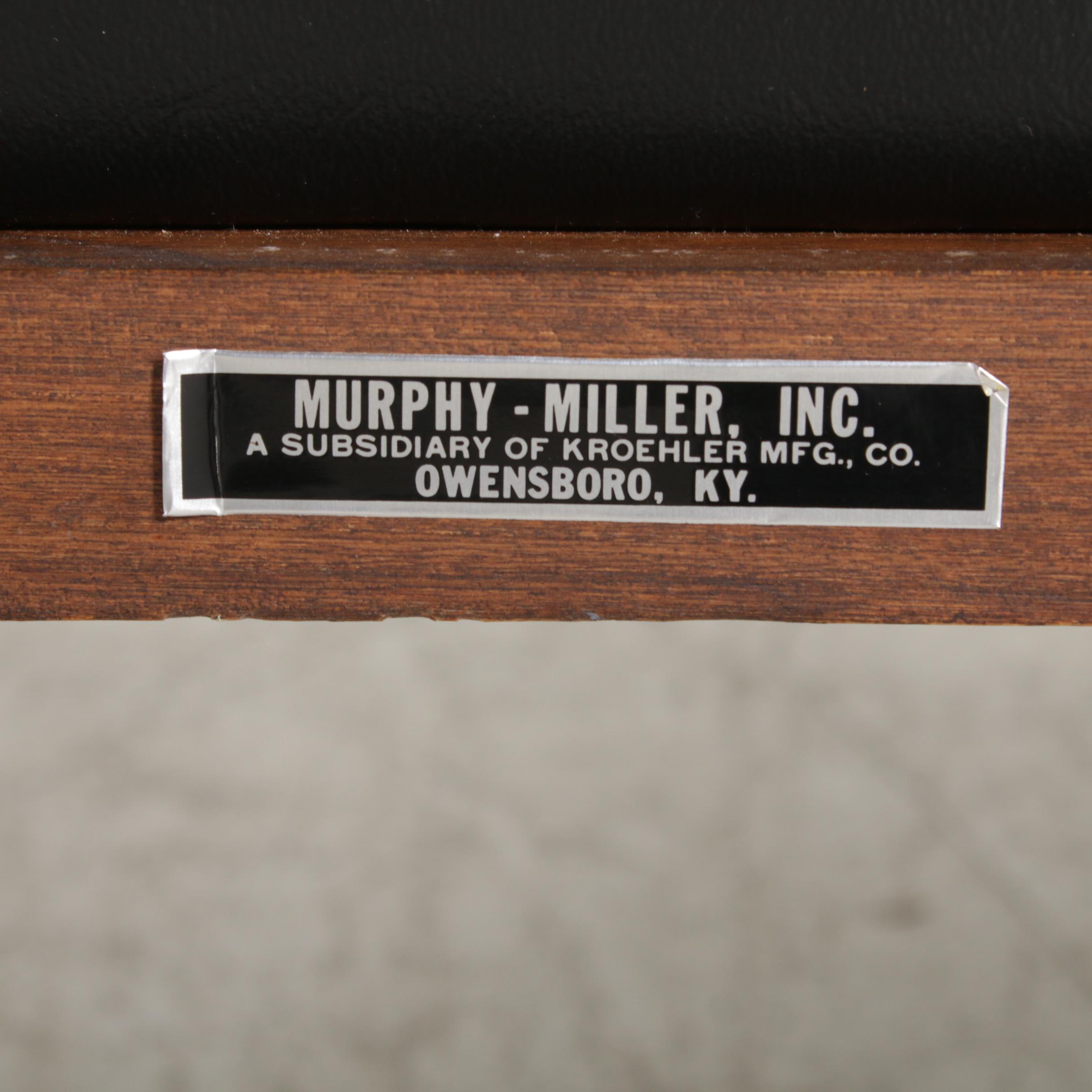 Kroehler Murphy-Miller Mid Century Modern Sofa, Loveseat and Armchairs