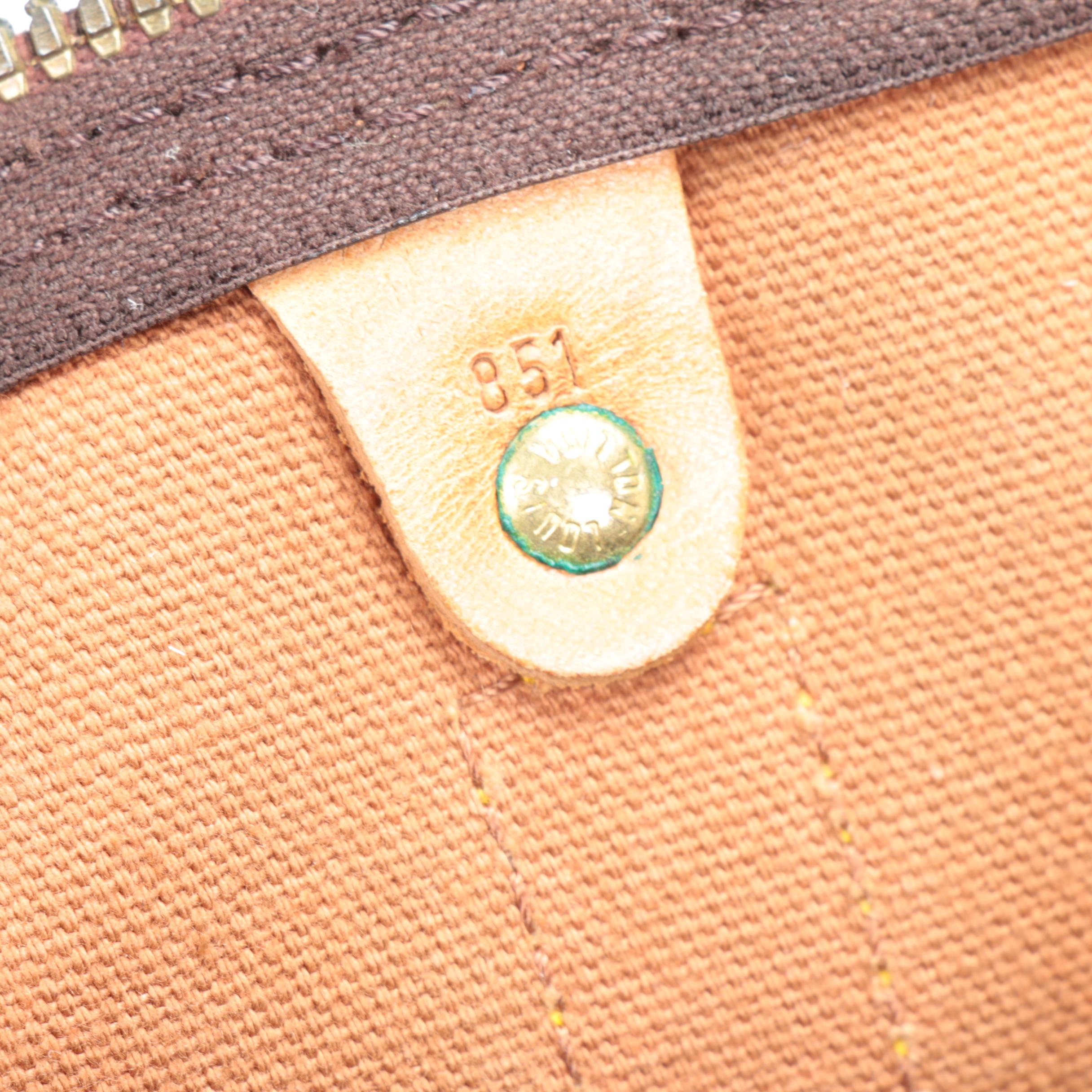 Louis Vuitton Keepall Bandoulière 60 Duffel in Monogram Canvas and Leather