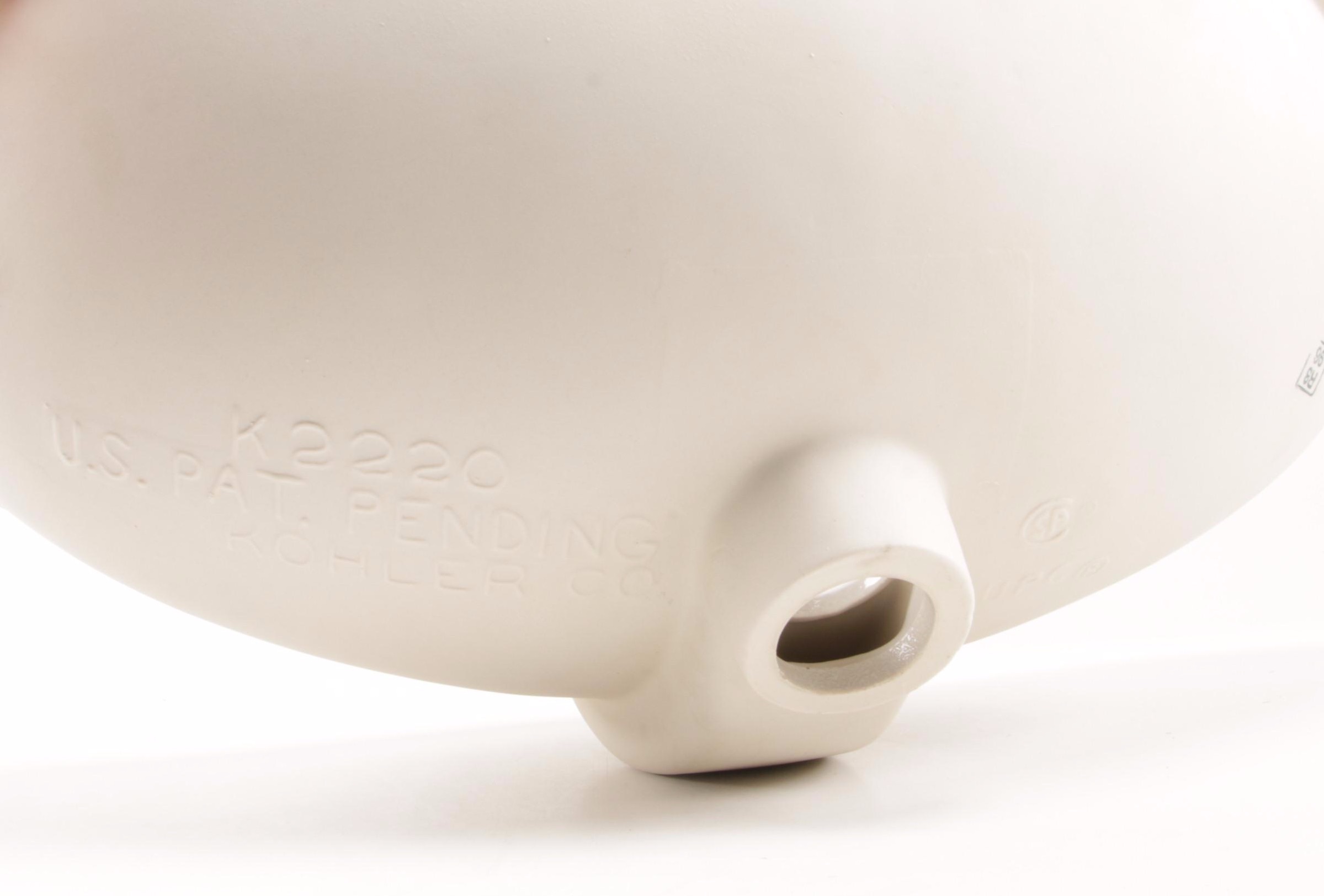 Kohler "Ankara" Artist Edition, Self-Rimming Oval Lavatory