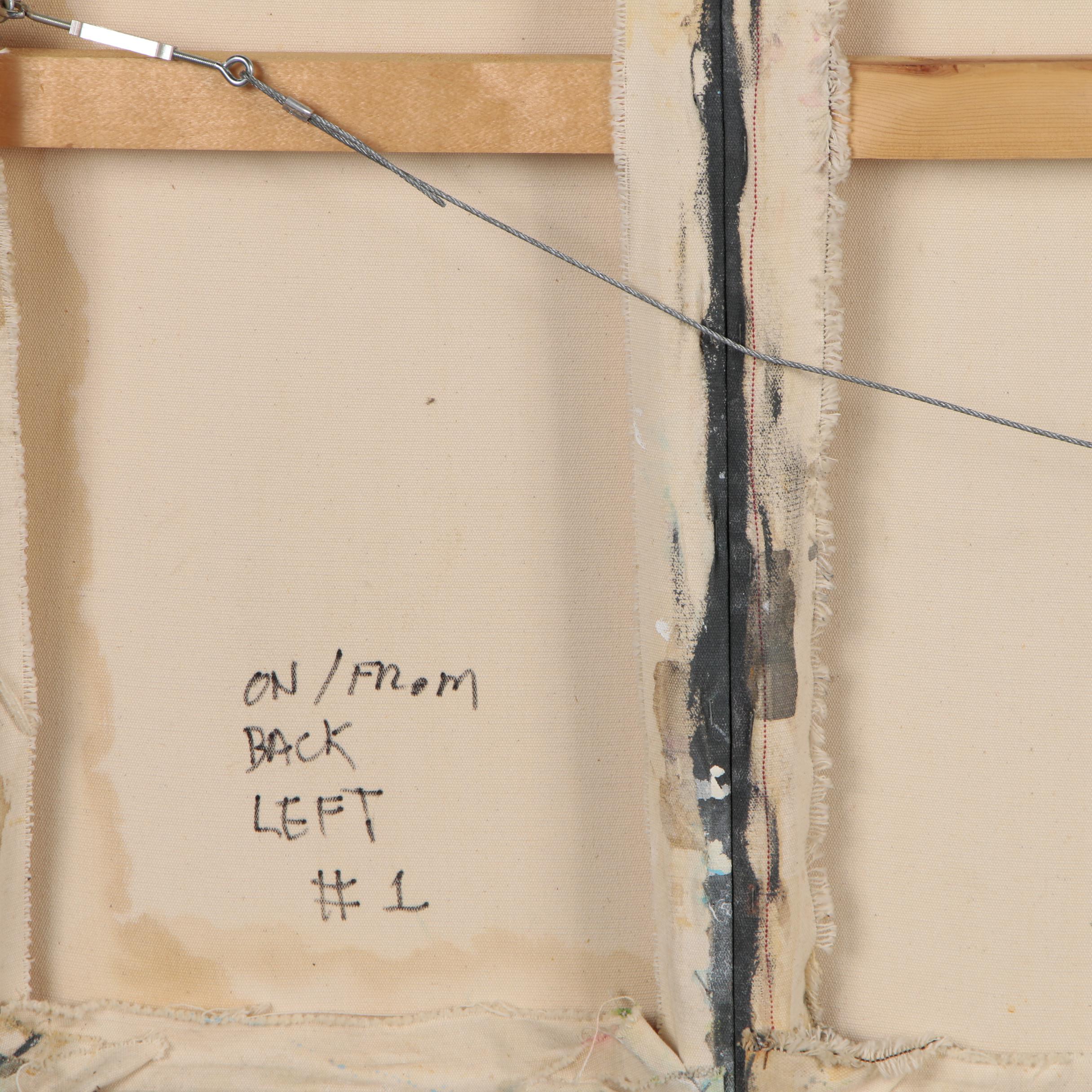 Bradley Narduzzi Rex Monumental Acrylic Polyptych "Cupid's Arsenal", 2008