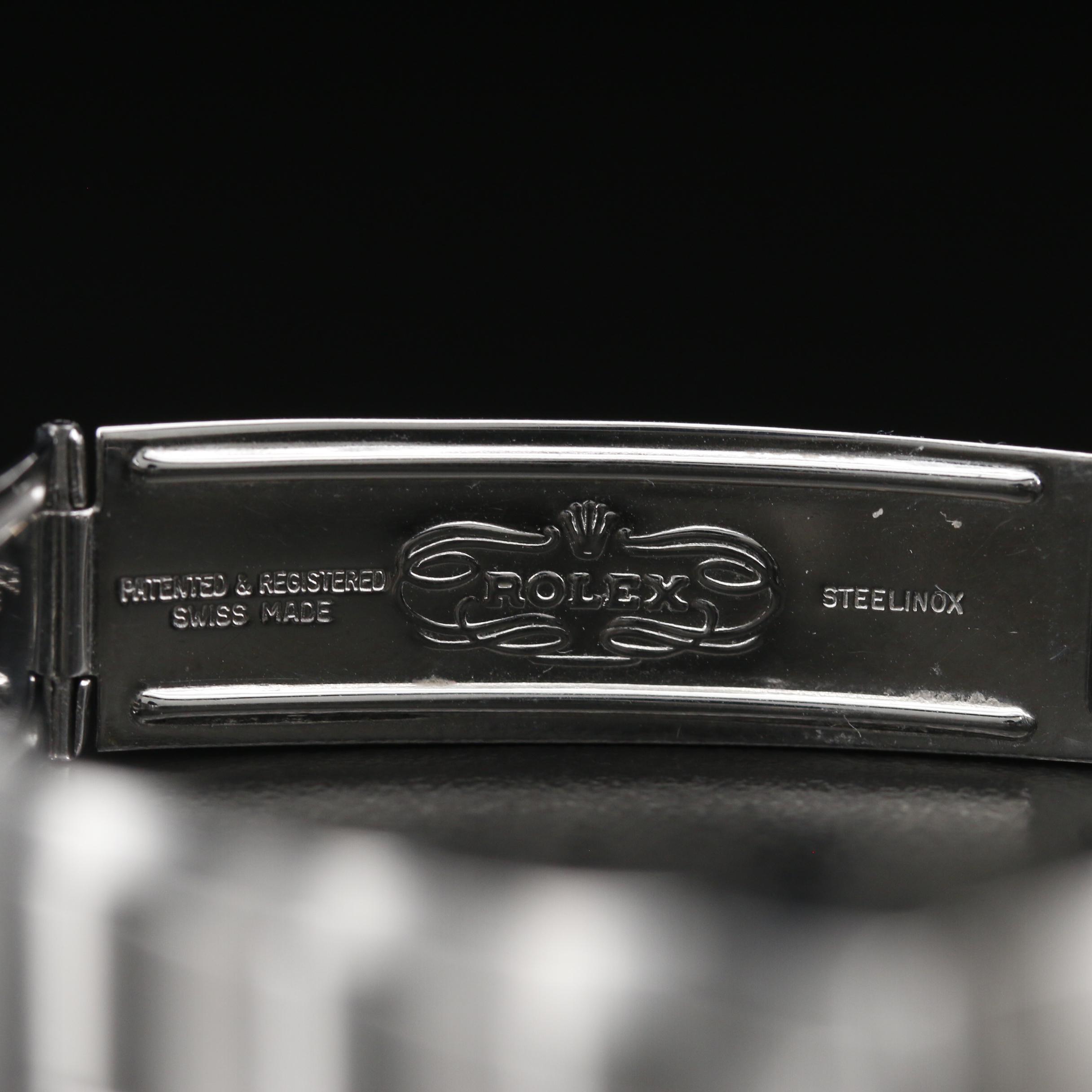 1969 Rolex Oysterdate Stainless Steel Watch