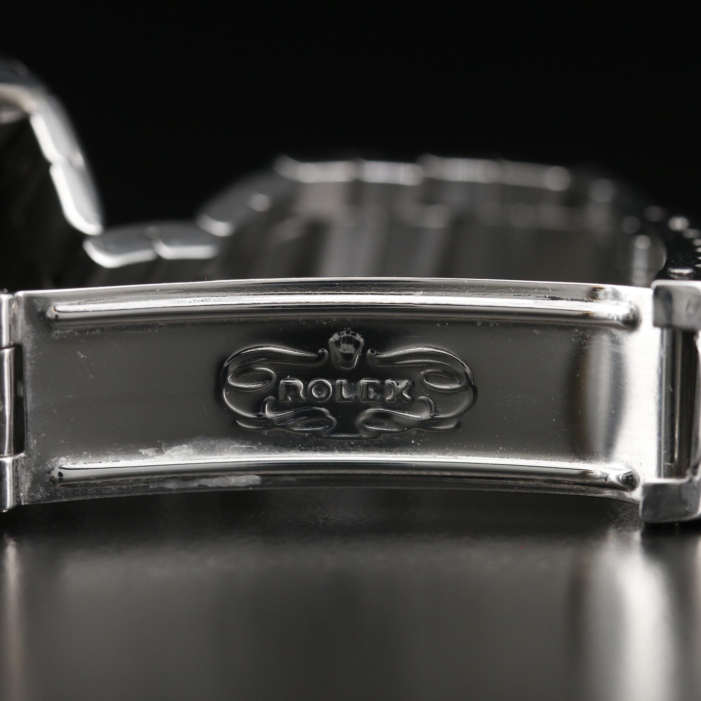 1969 Rolex Oysterdate Stainless Steel Watch