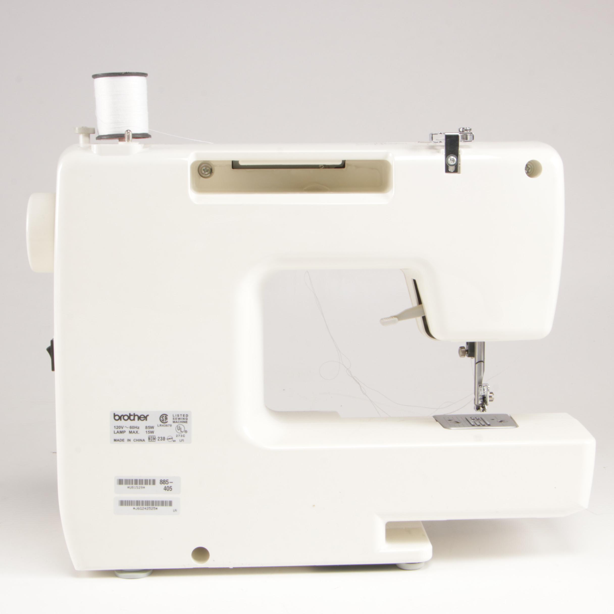 Brother LS-2125i Ten-Stitch Portable Electric Sewing Machine