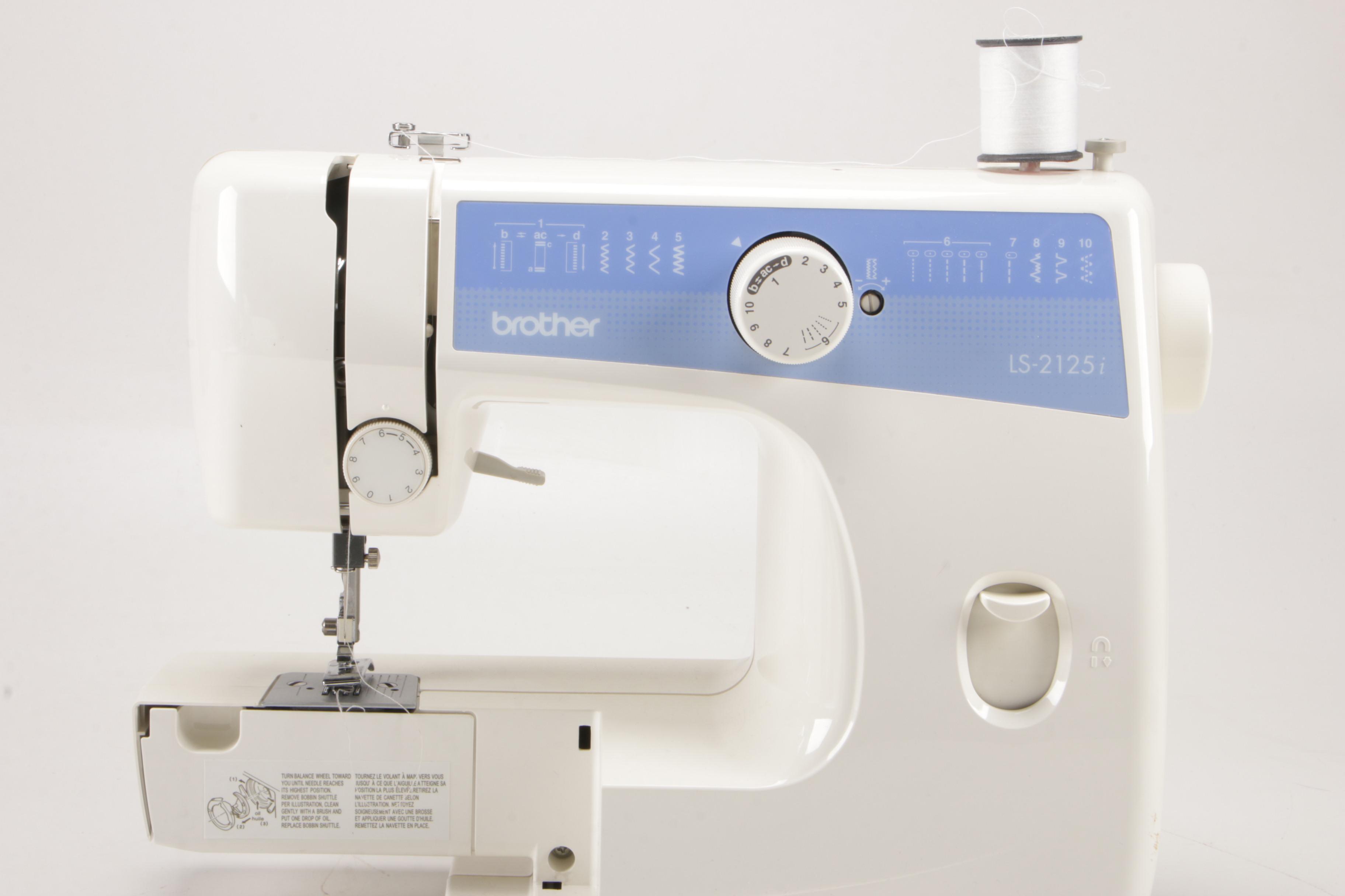 Brother LS-2125i Ten-Stitch Portable Electric Sewing Machine
