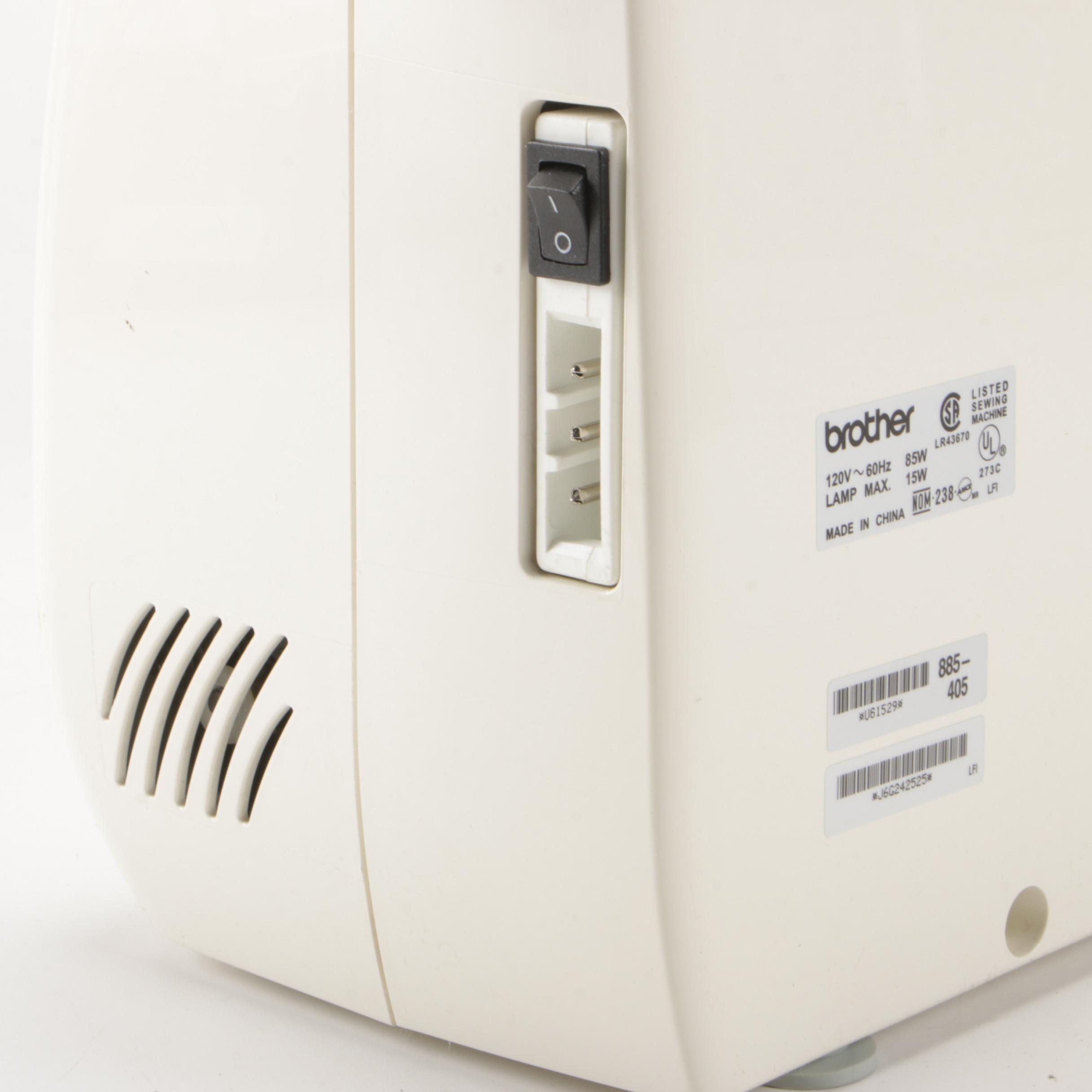 Brother LS-2125i Ten-Stitch Portable Electric Sewing Machine