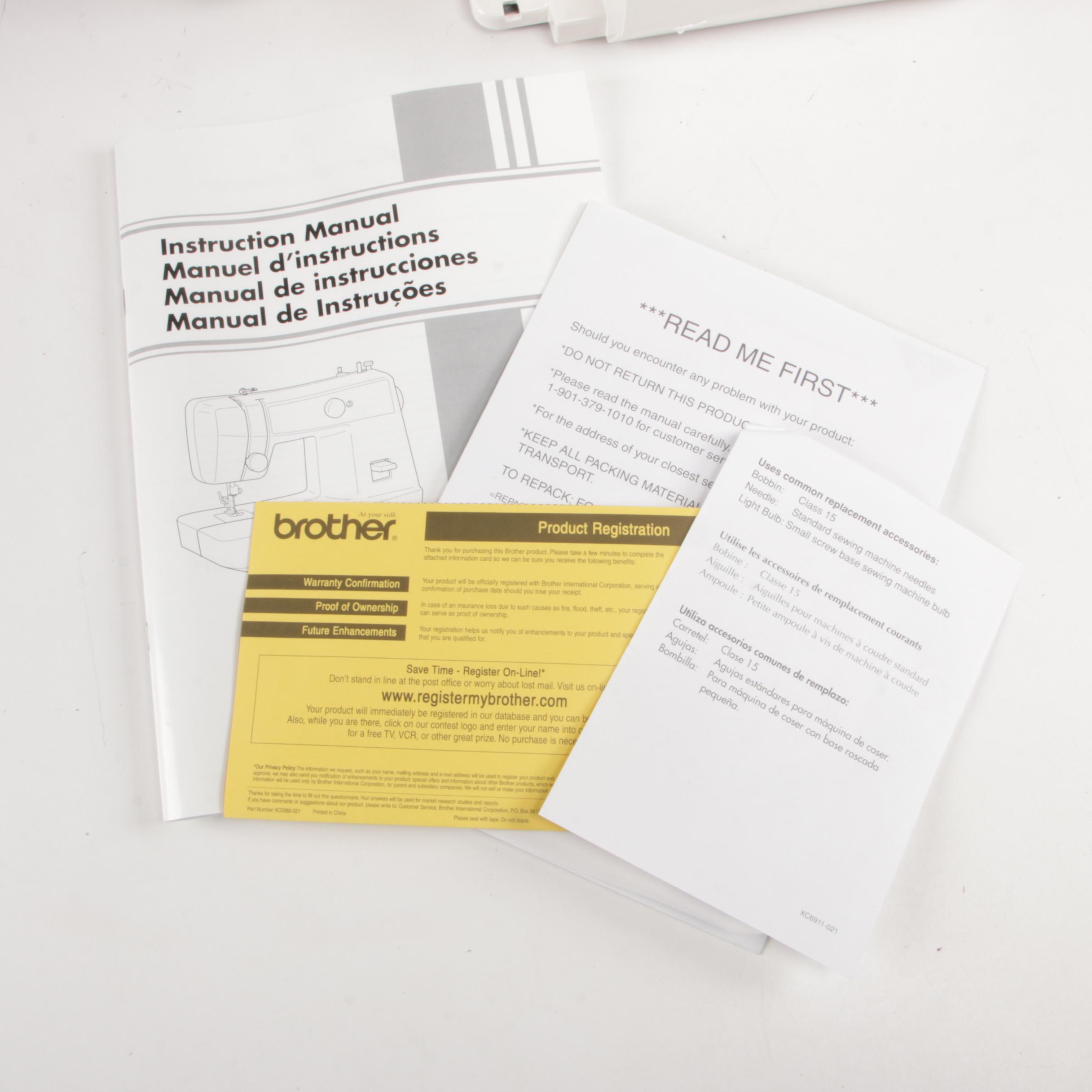 Brother LS-2125i Ten-Stitch Portable Electric Sewing Machine