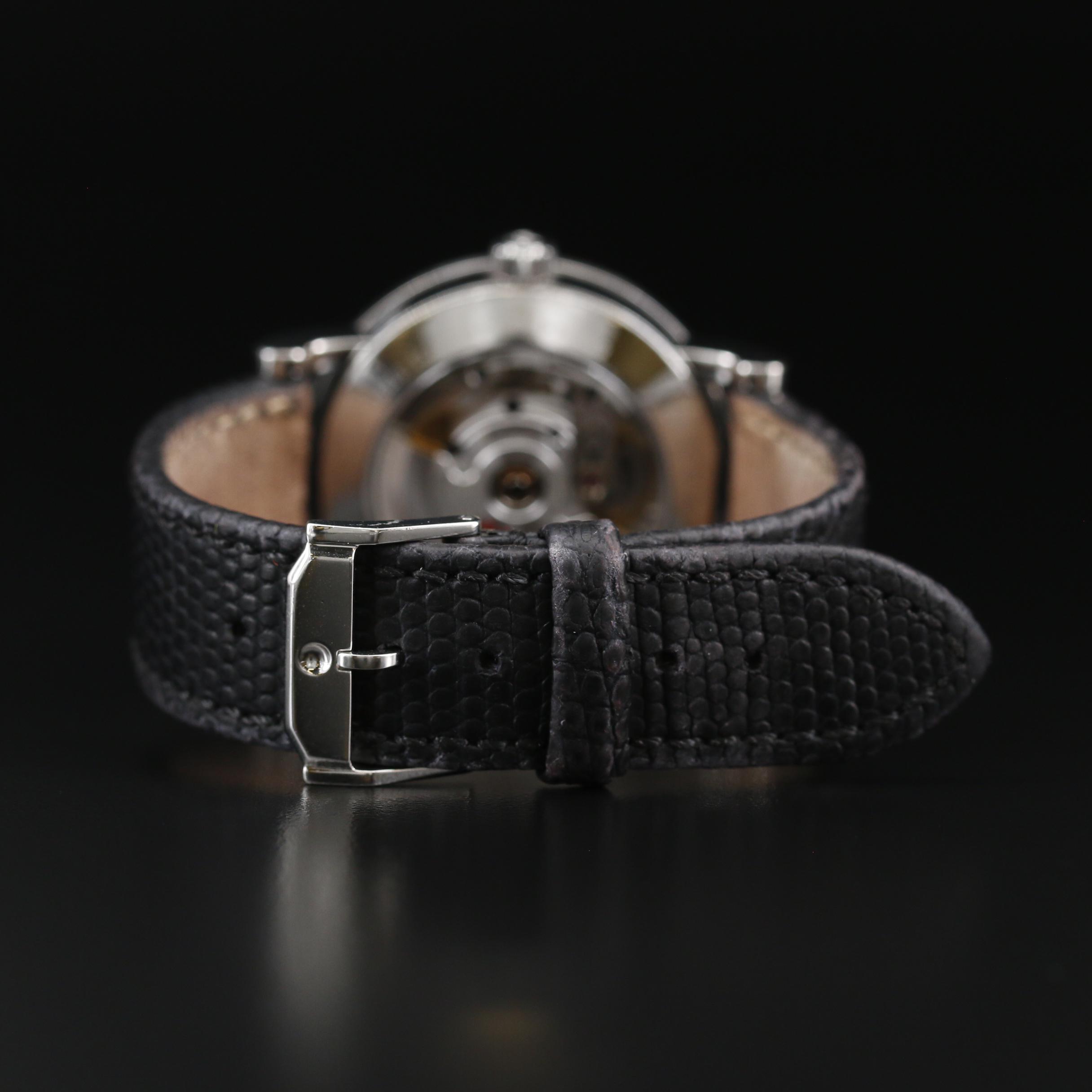 Movado Museum Red Label Diamond Bezel and Stainless Steel Automatic Watch