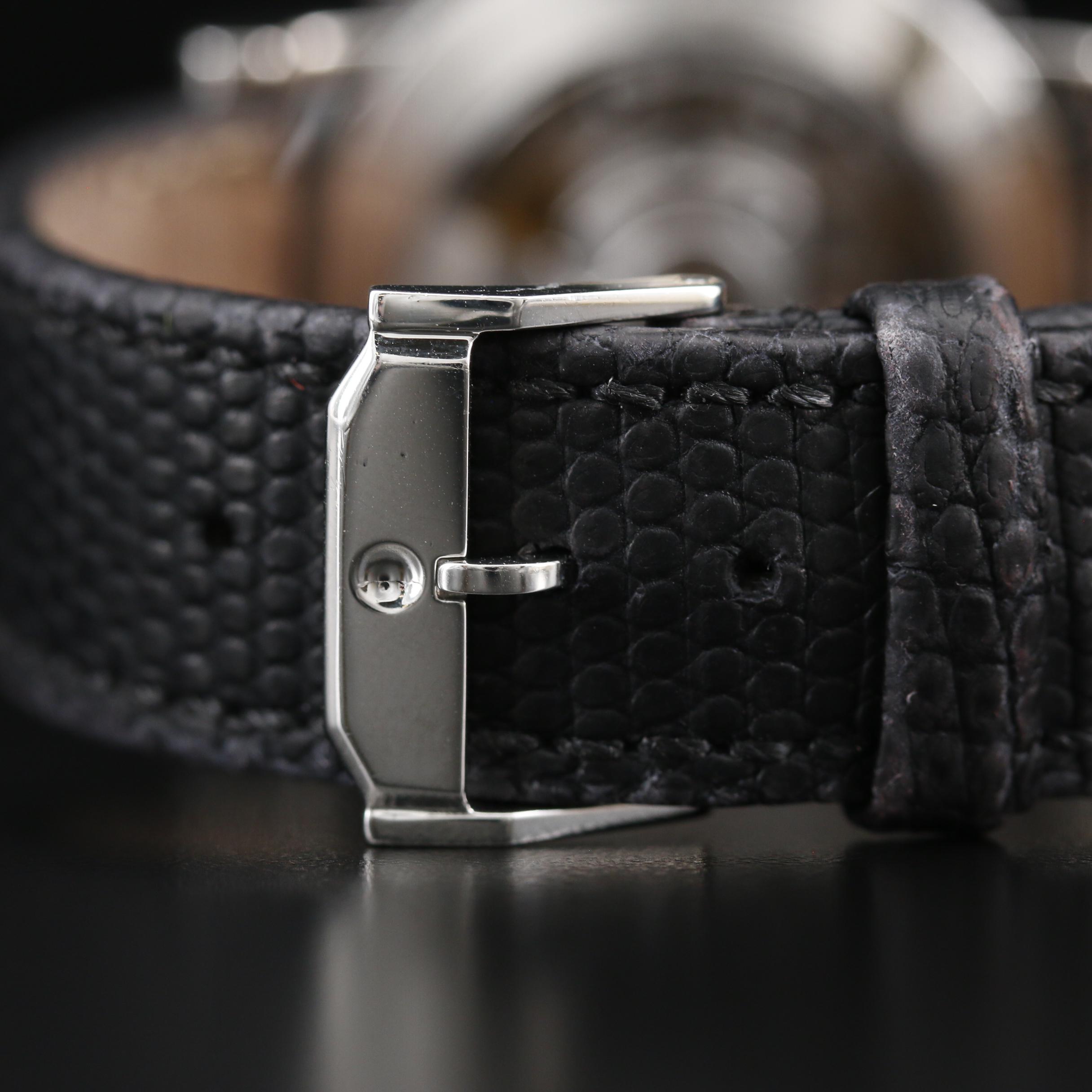 Movado Museum Red Label Diamond Bezel and Stainless Steel Automatic Watch