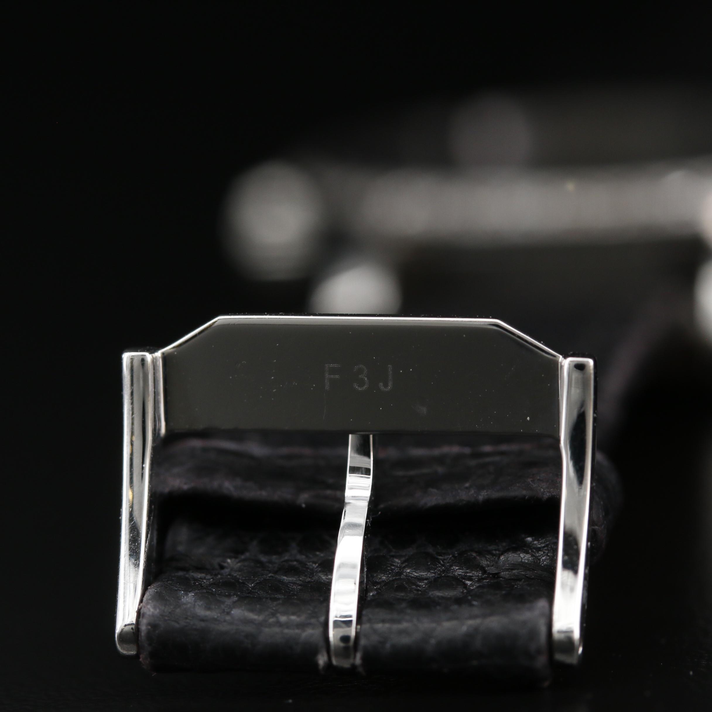 Movado Museum Red Label Diamond Bezel and Stainless Steel Automatic Watch