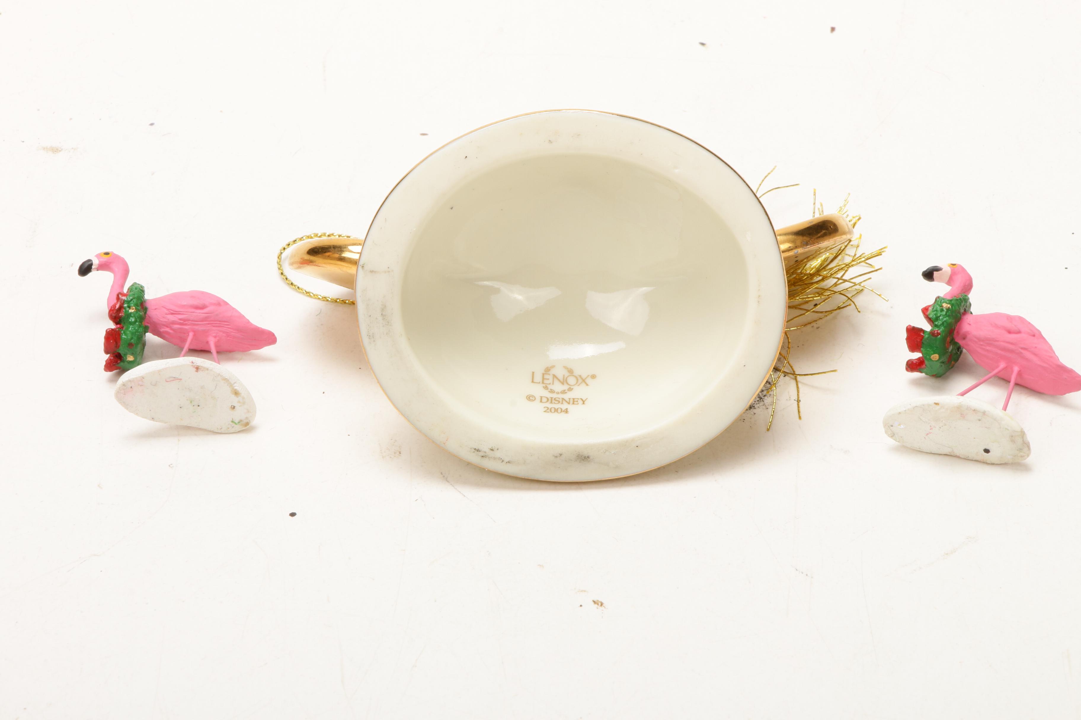 Heritage Village "Disney Parks Collection" Porcelain Figurines