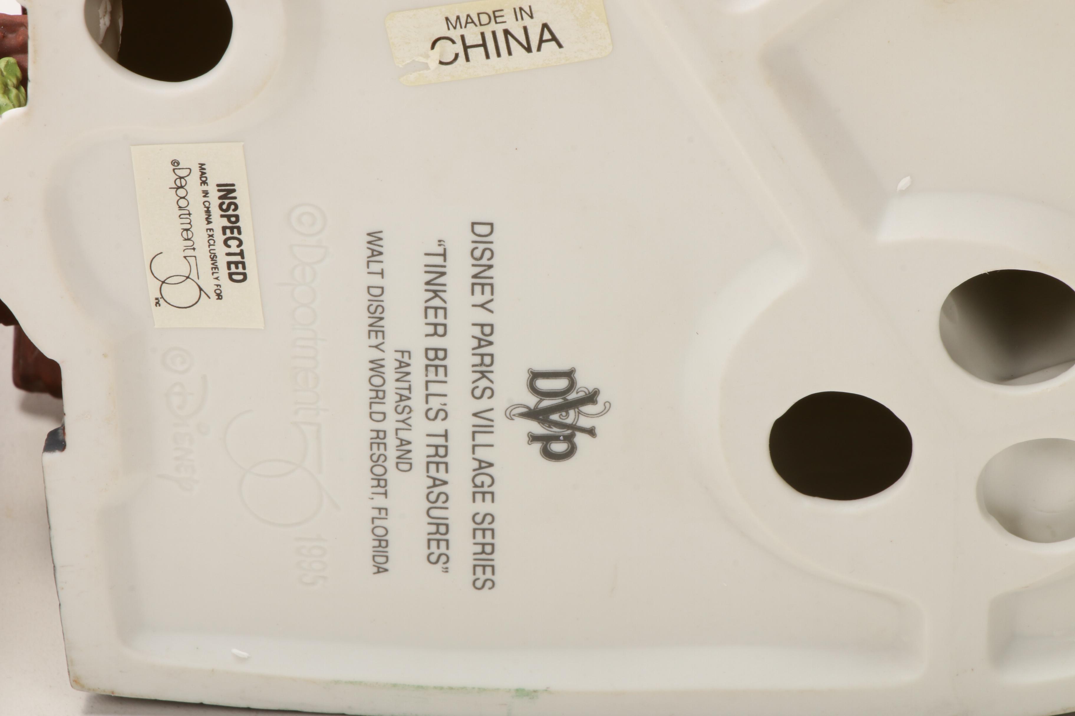 Heritage Village "Disney Parks Collection" Porcelain Figurines