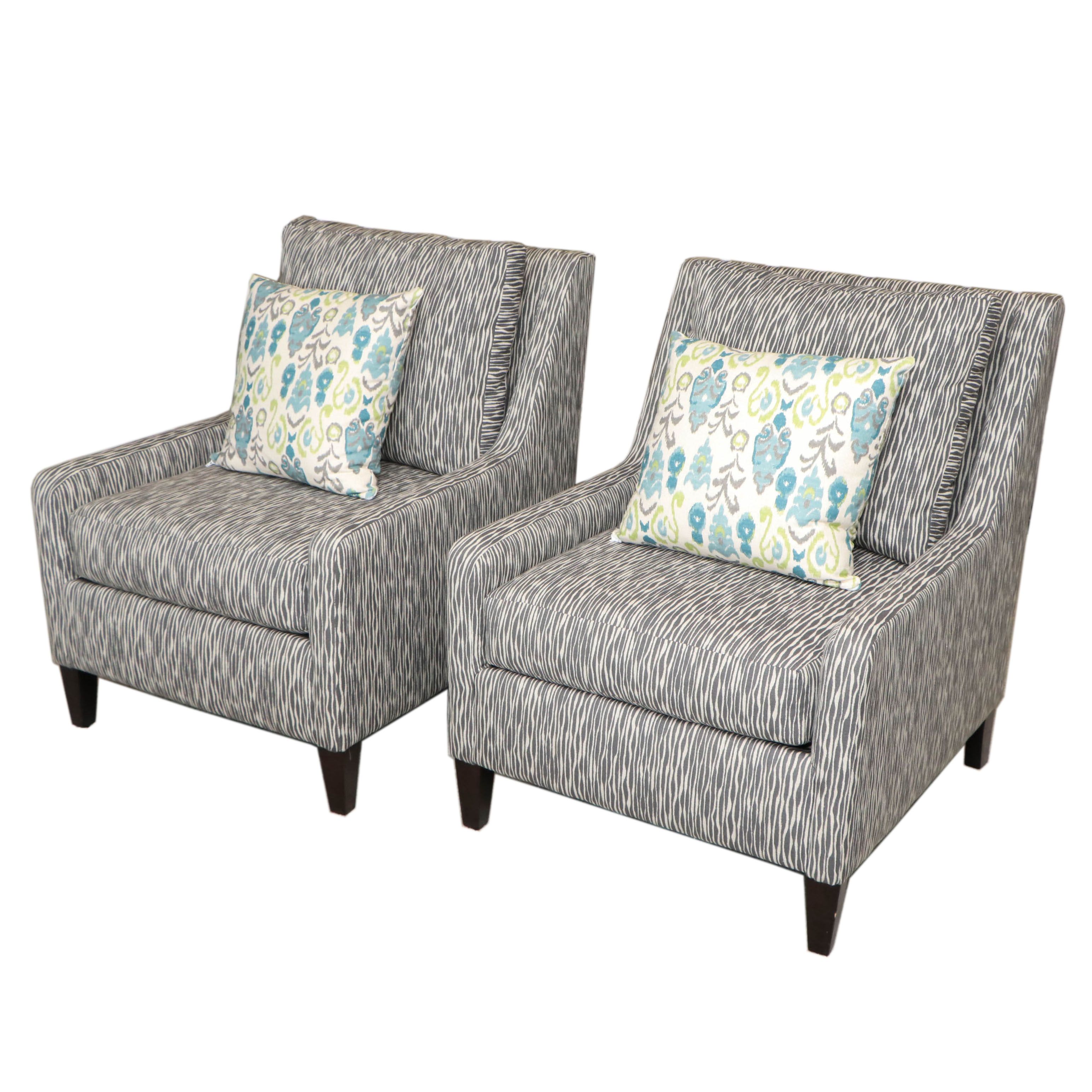 Rowe Furniture Modern Upholstered Armchairs