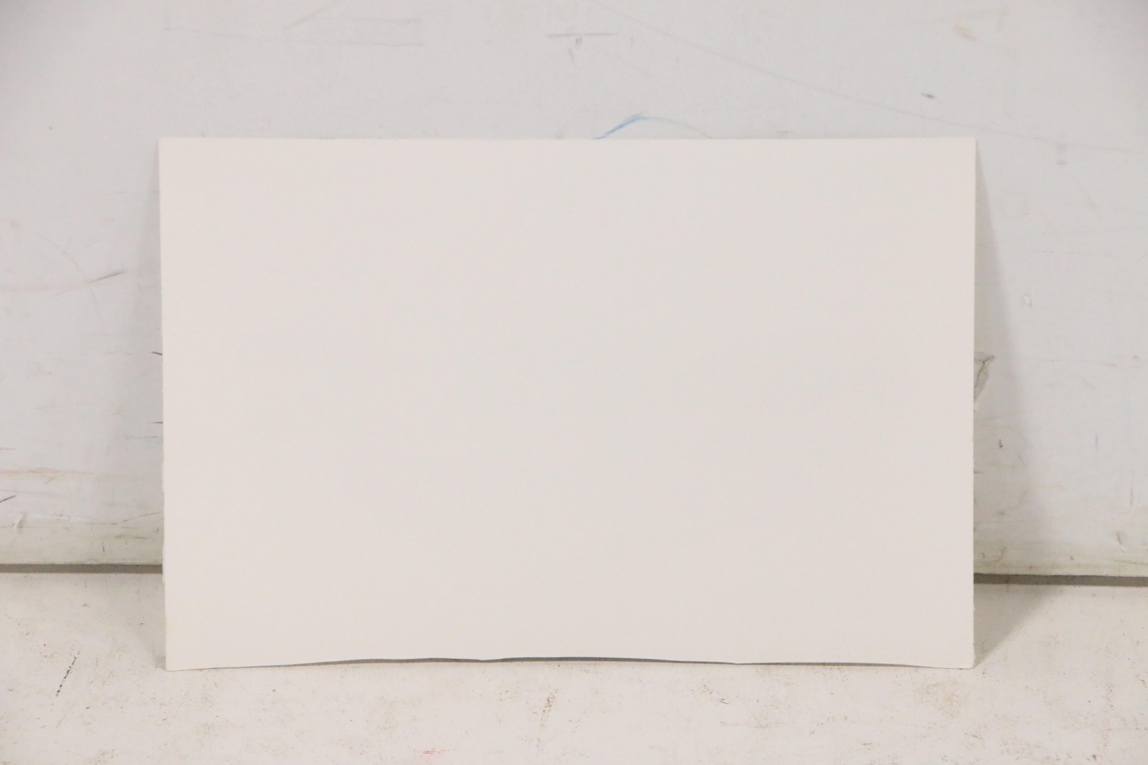 Robert Herrmann Watercolor Painting of Coastal Scene with Sailboat, 1995