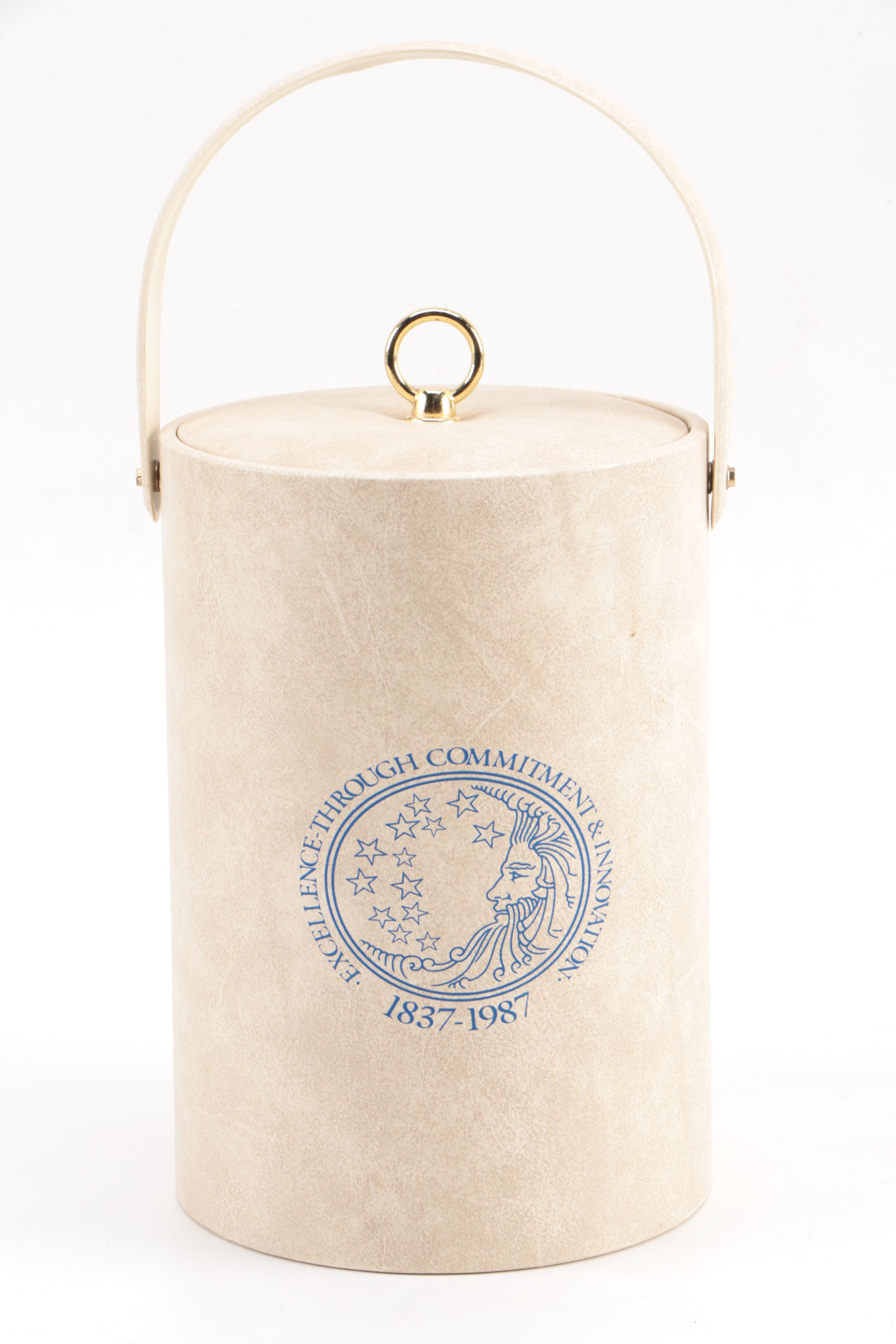 Procter & Gamble Anniversary Items Including Picnic Baskets, and a Caddy