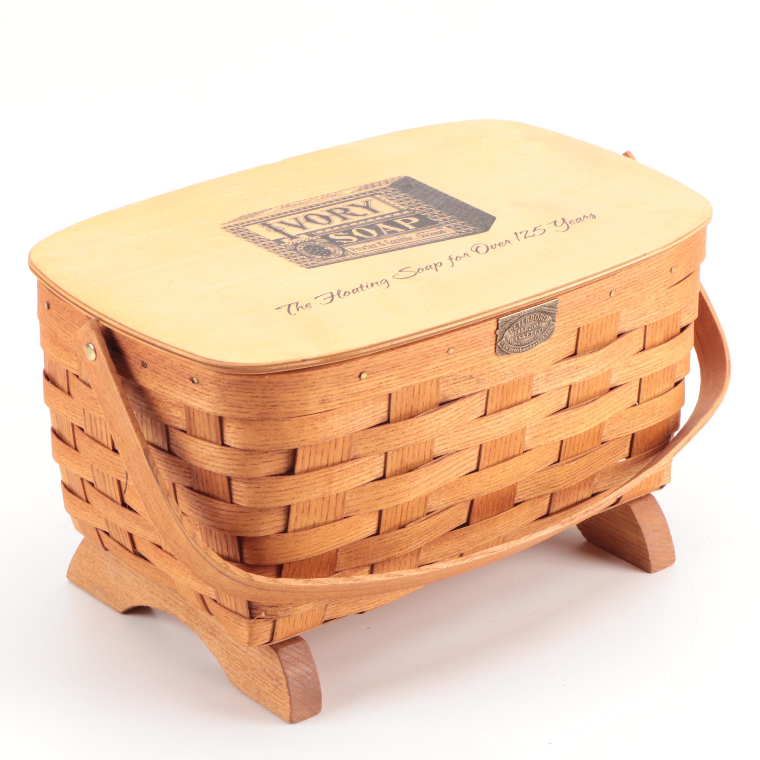 Procter & Gamble Anniversary Items Including Picnic Baskets, and a Caddy