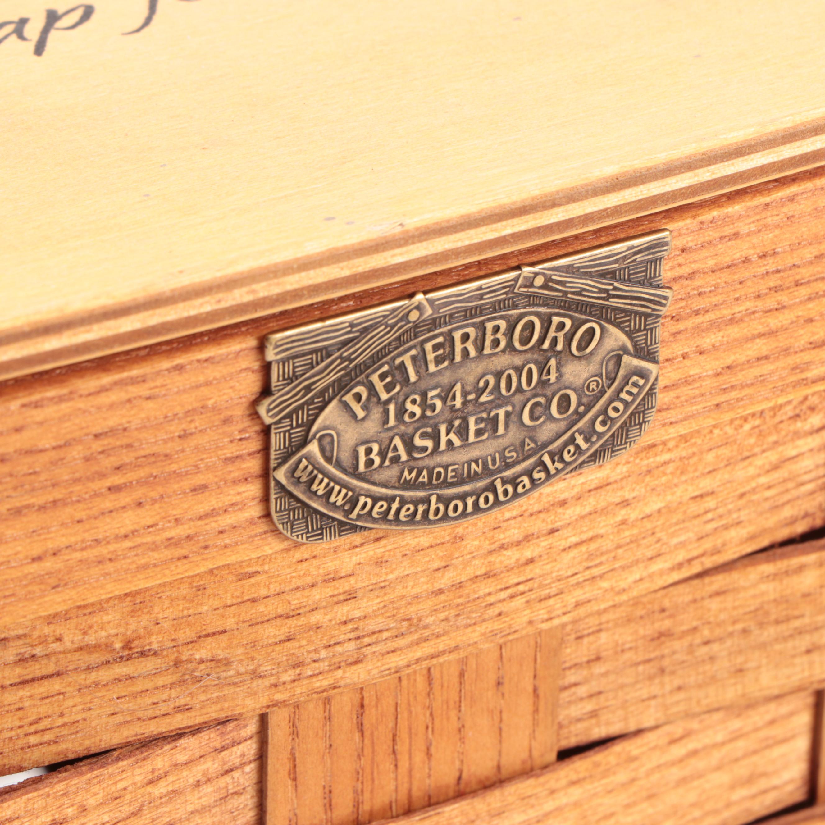 Procter & Gamble Anniversary Items Including Picnic Baskets, and a Caddy