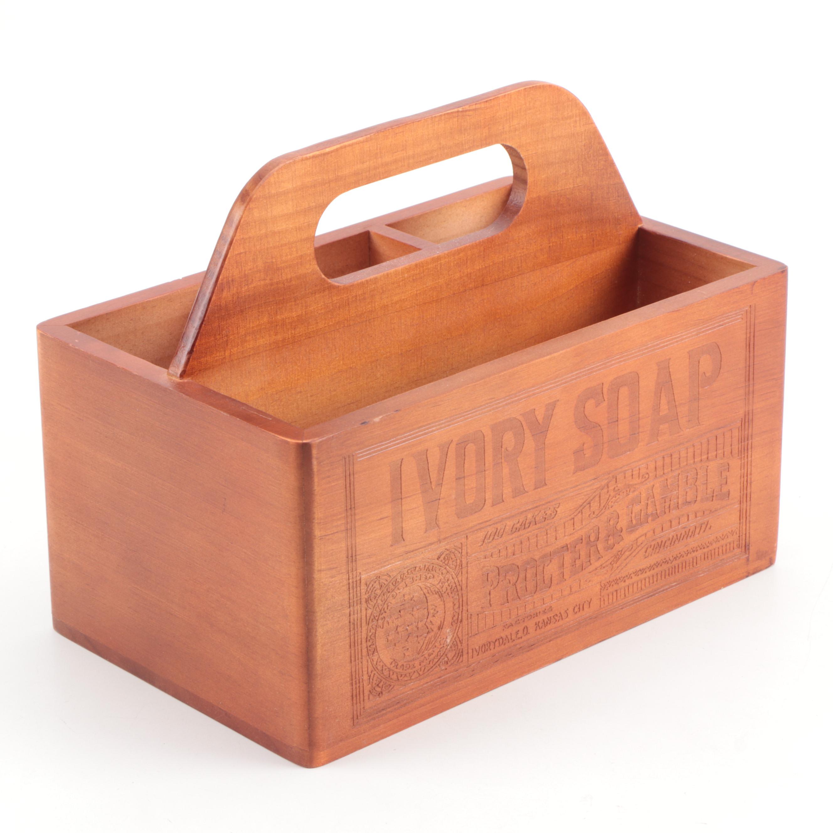 Procter & Gamble Anniversary Items Including Picnic Baskets, and a Caddy